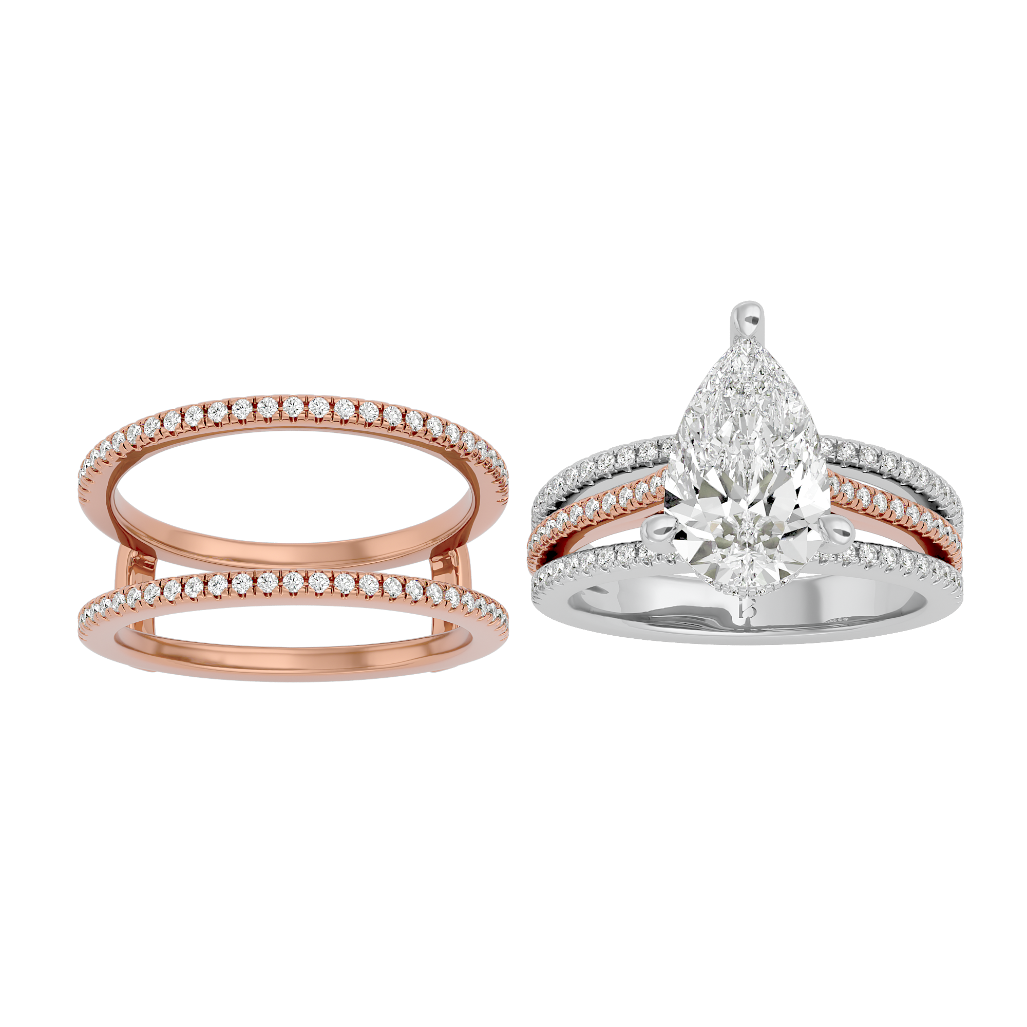 Sparkling Allure Ring