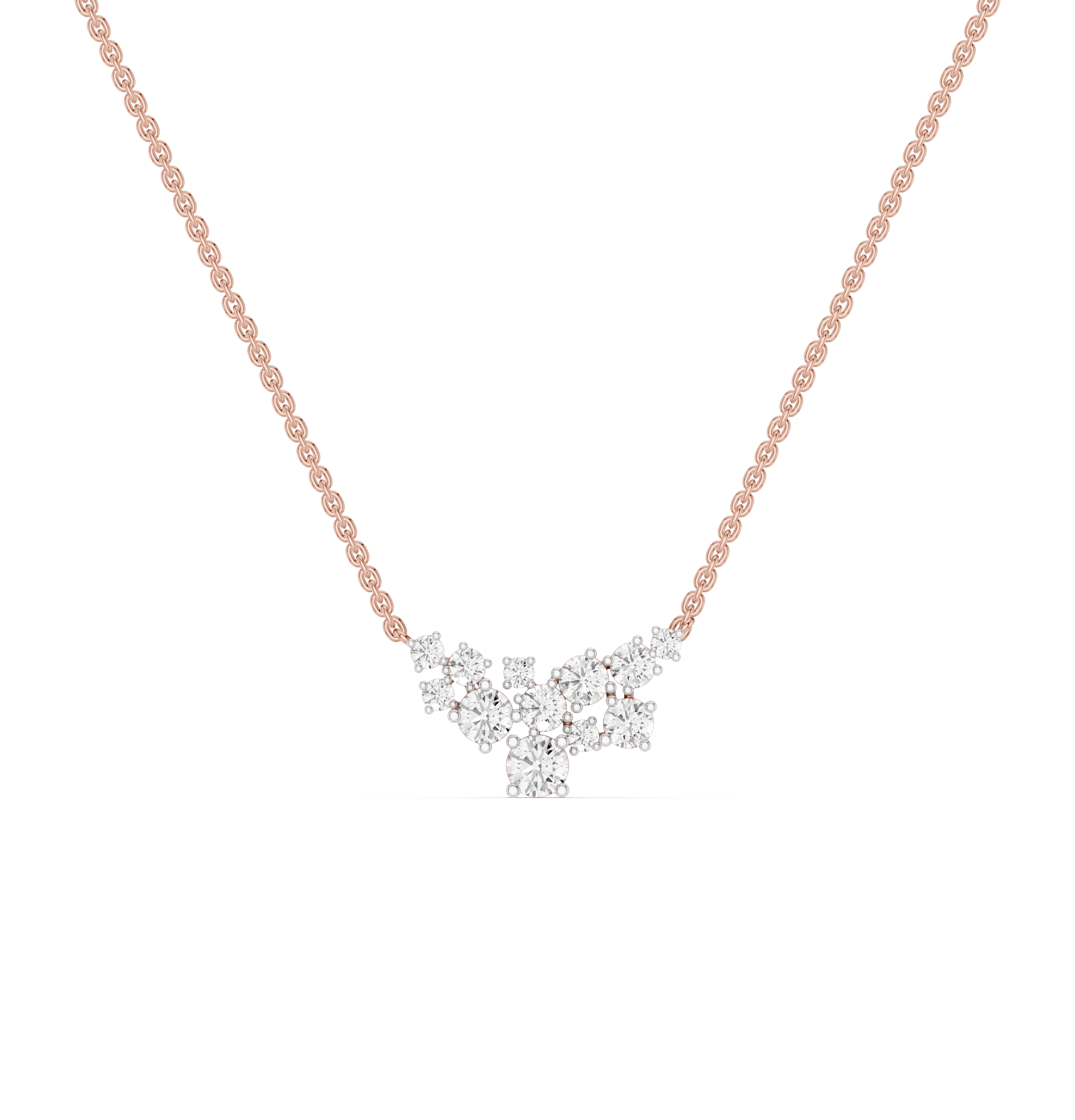 The Aurithé Lab Grown Diamond Pendant