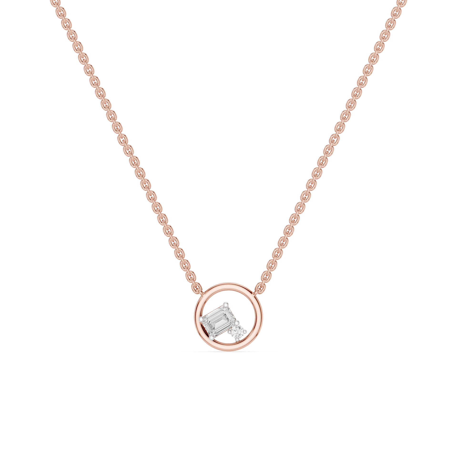 The Orélisse Diamond Pendant