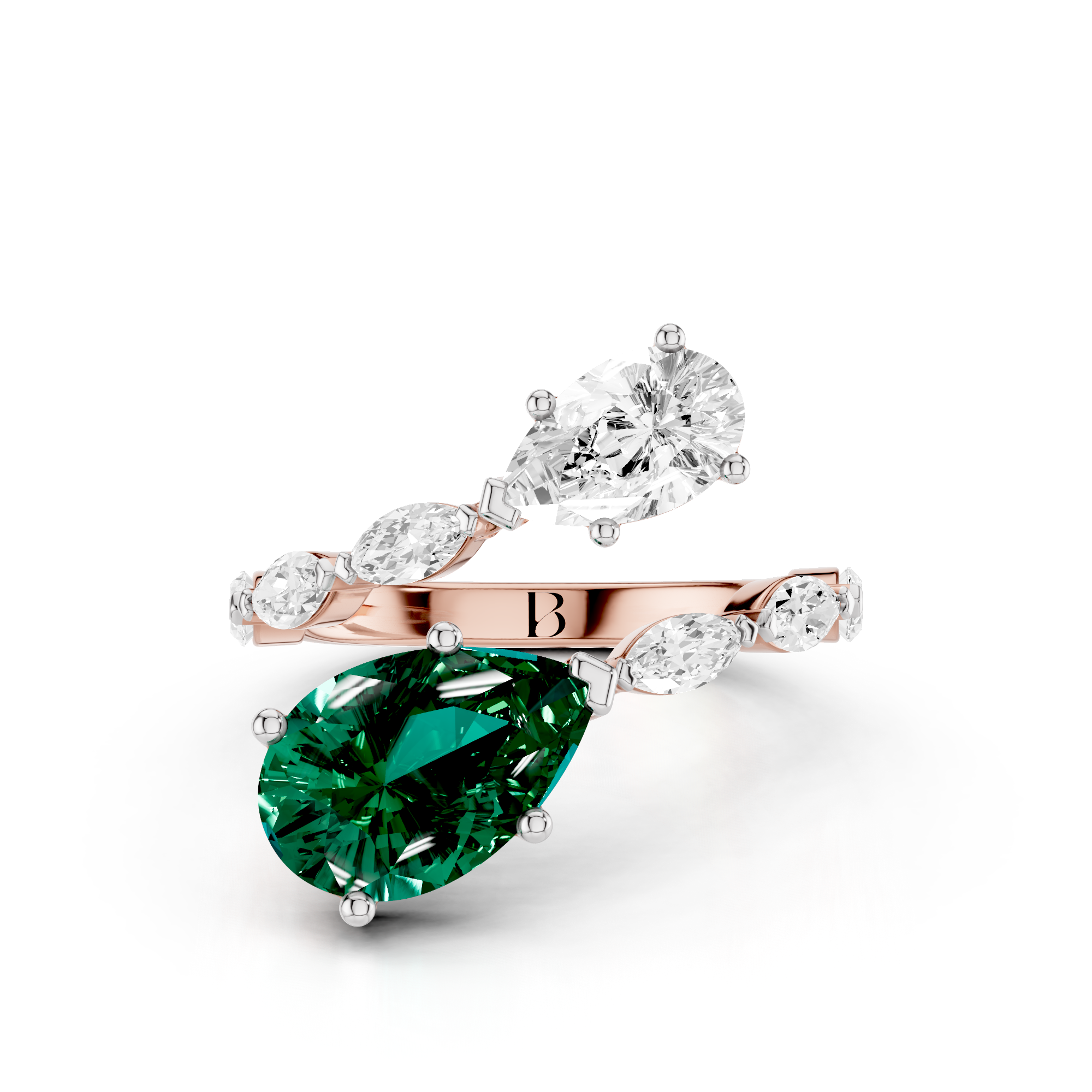The Élarique Diamond Ring