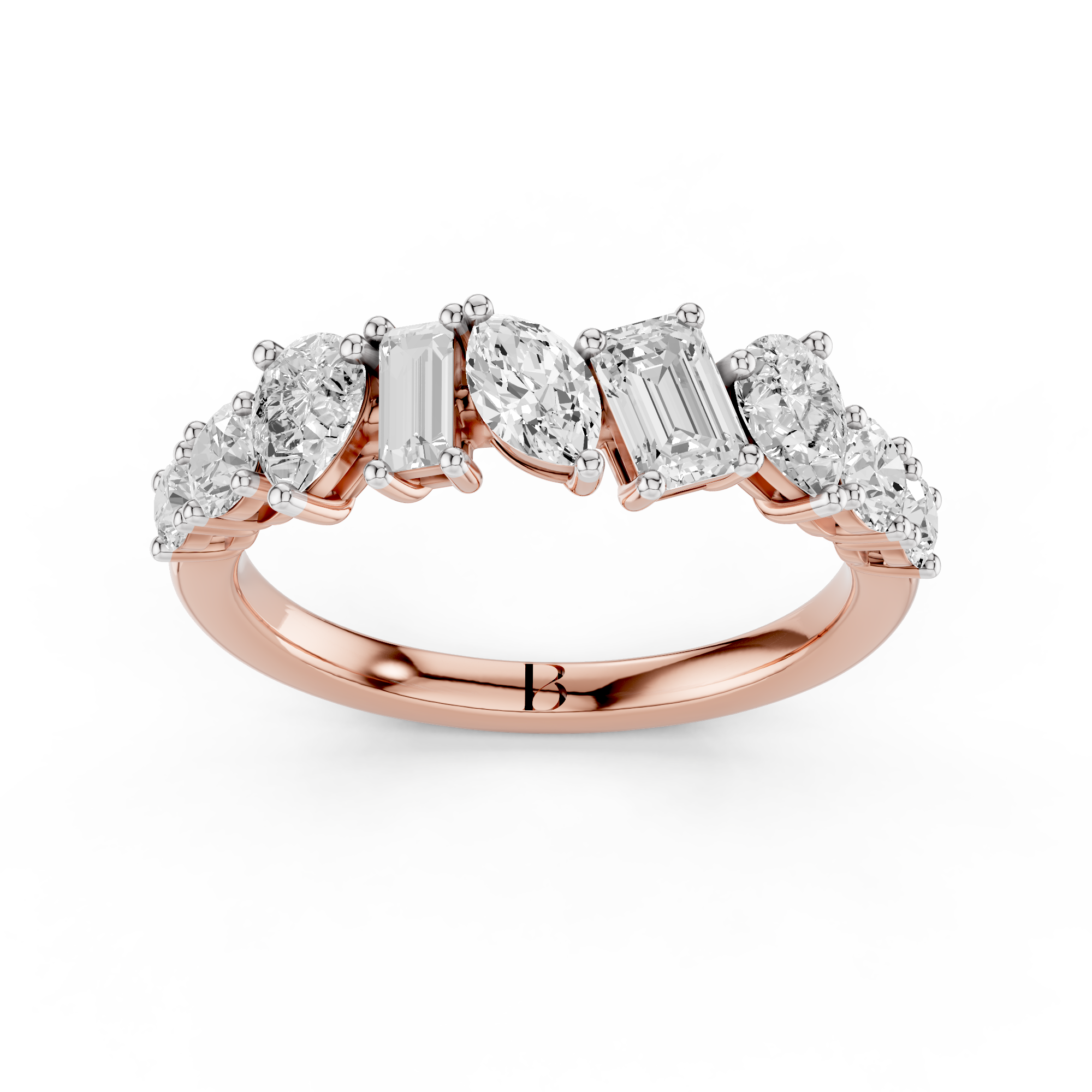 The Virezza Mosaic Diamond Ring
