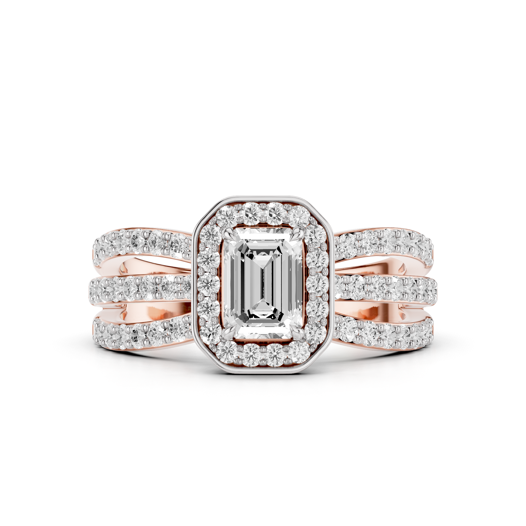 The Virelith Emerald Diamond Ring