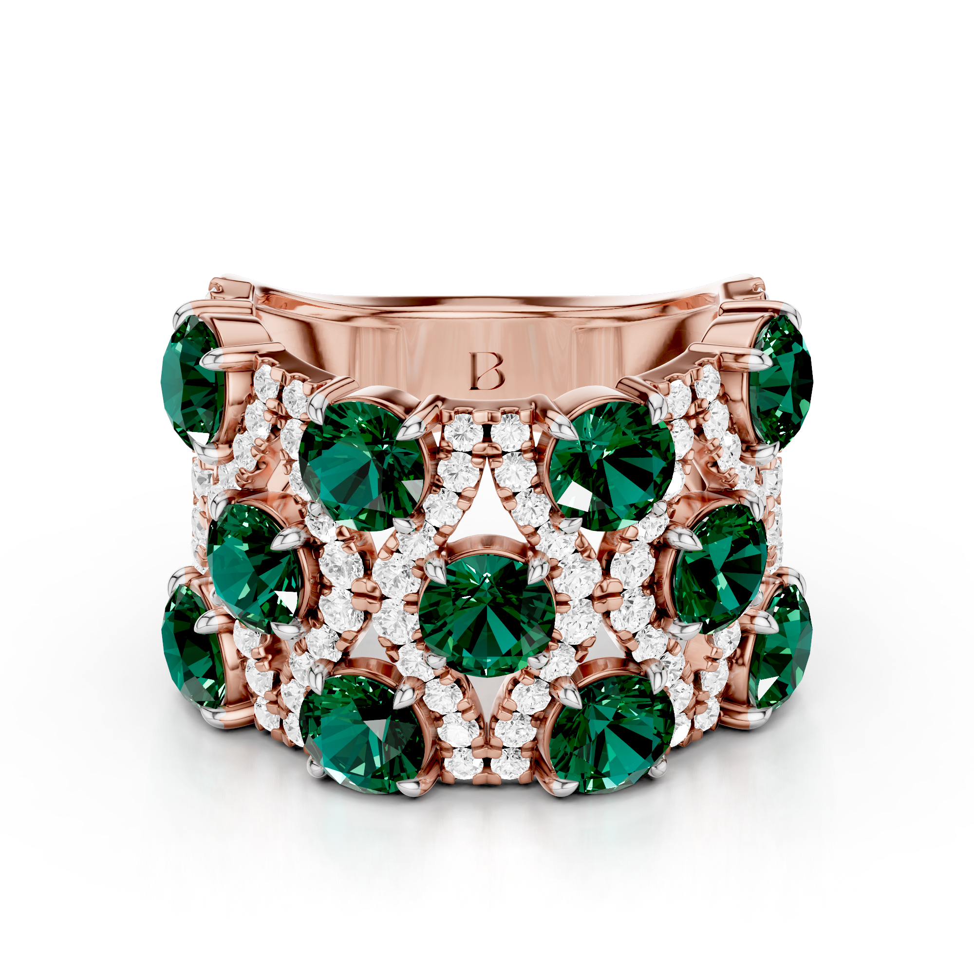 The Virelisse Diamond Ring