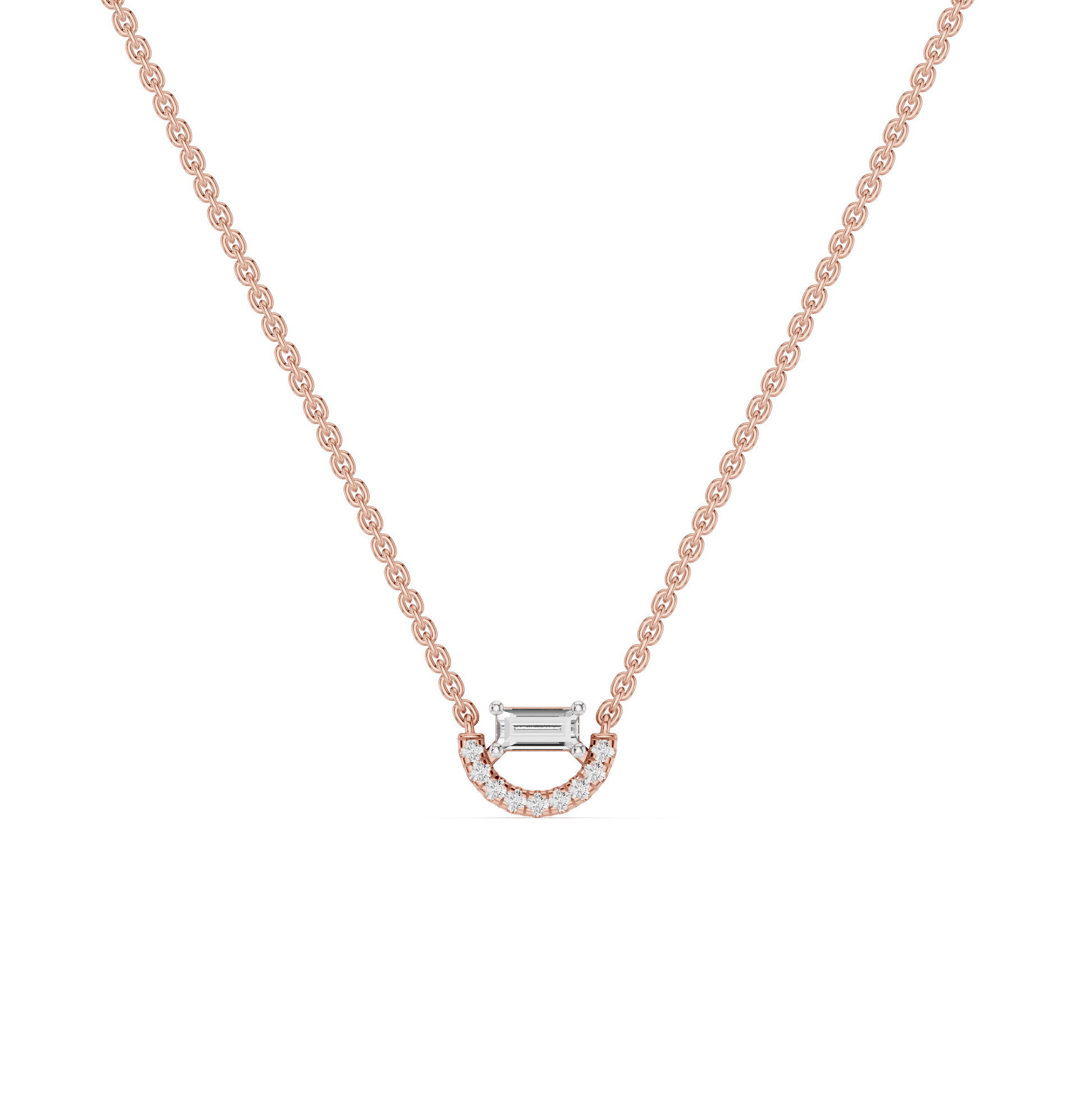 The Évoque Diamond Pendant