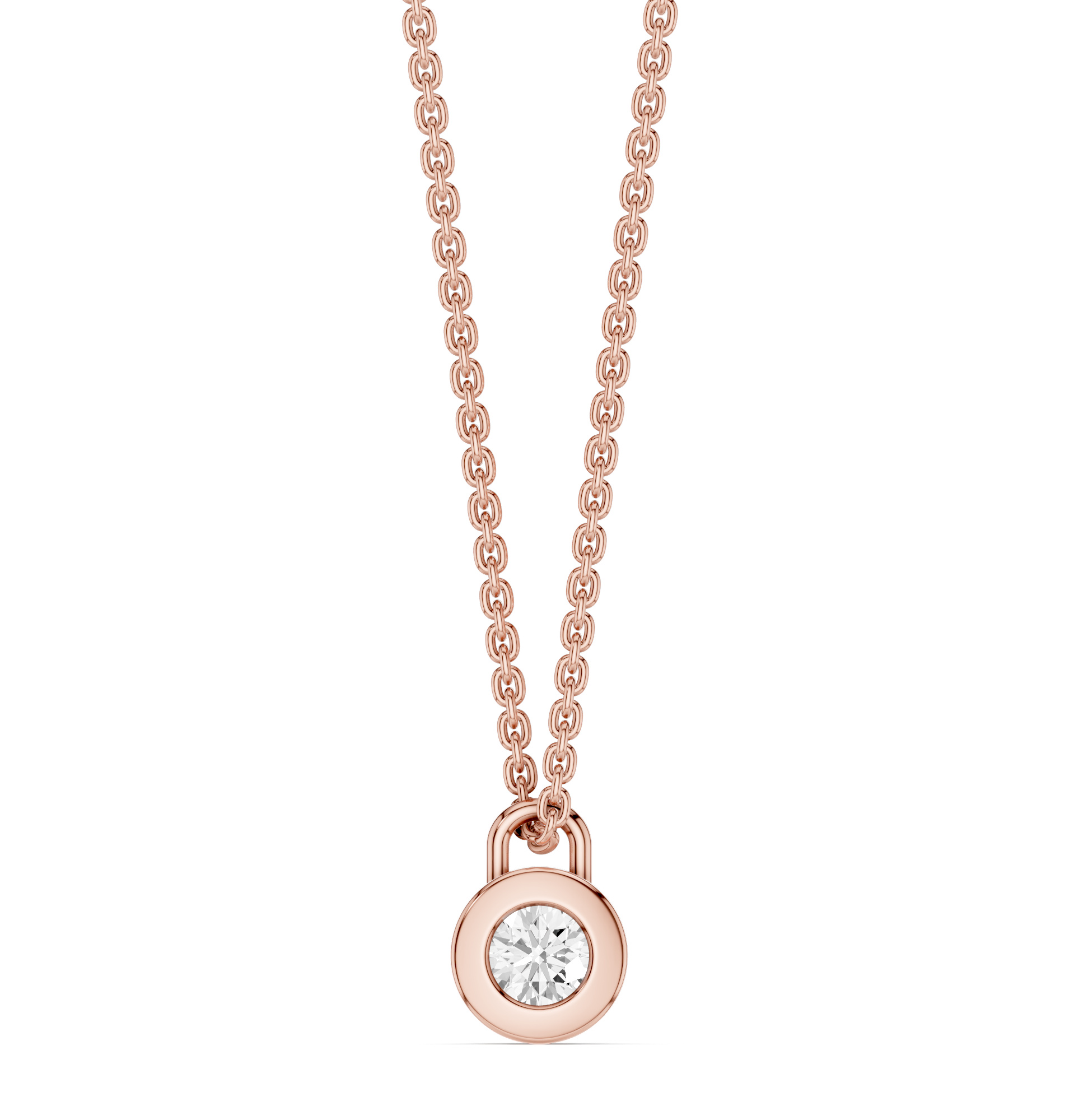 The Avéline Diamond Pendant