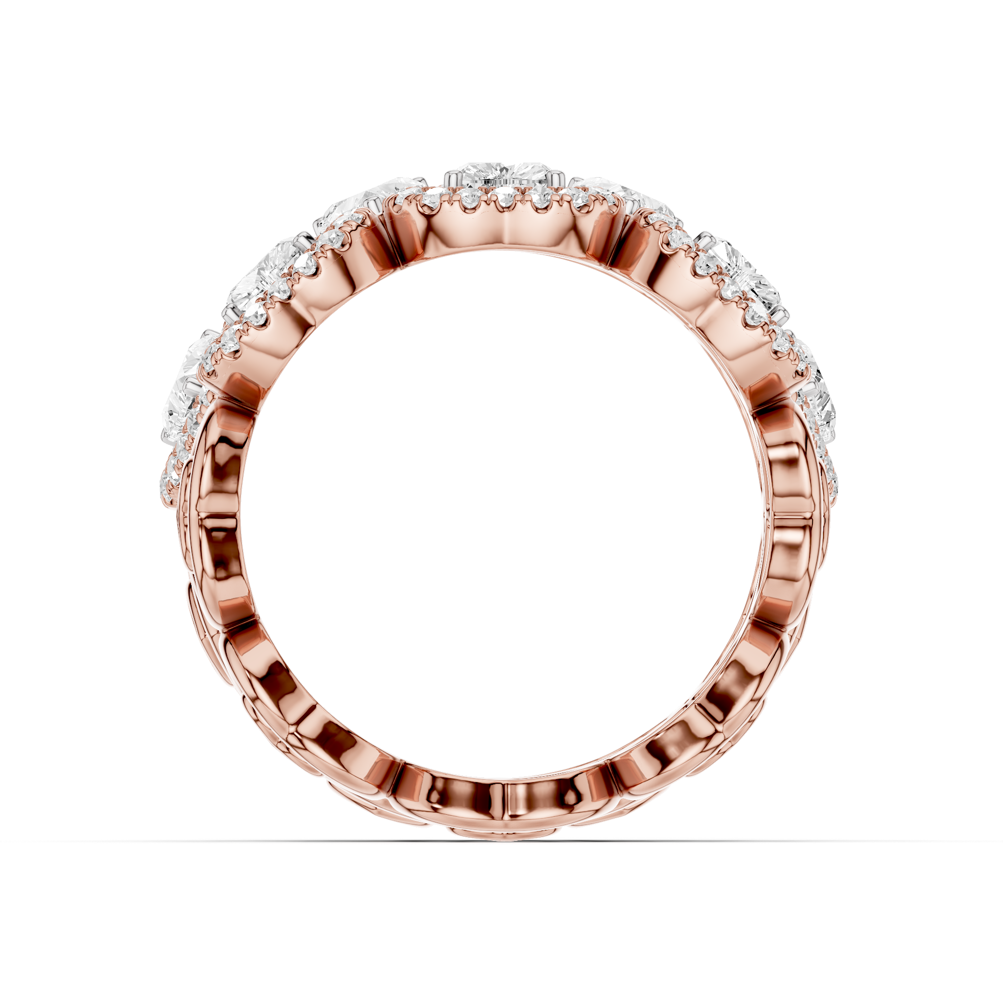 The Amelisse Heart Diamond Ring