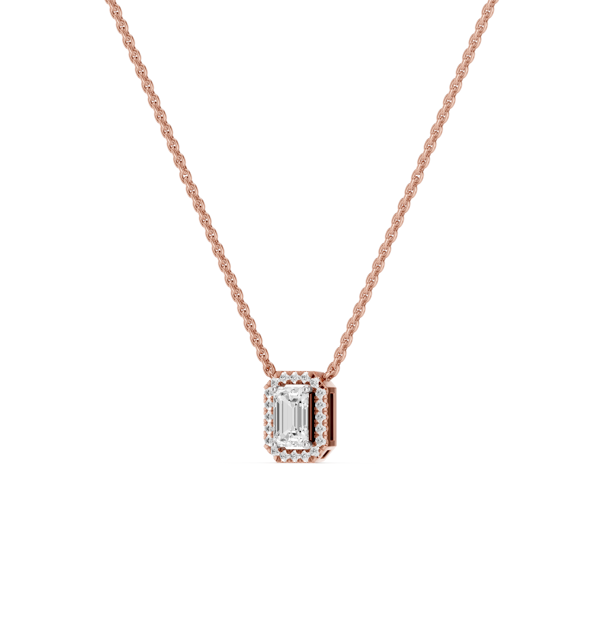 The Vaelora Prism Diamond Pendant