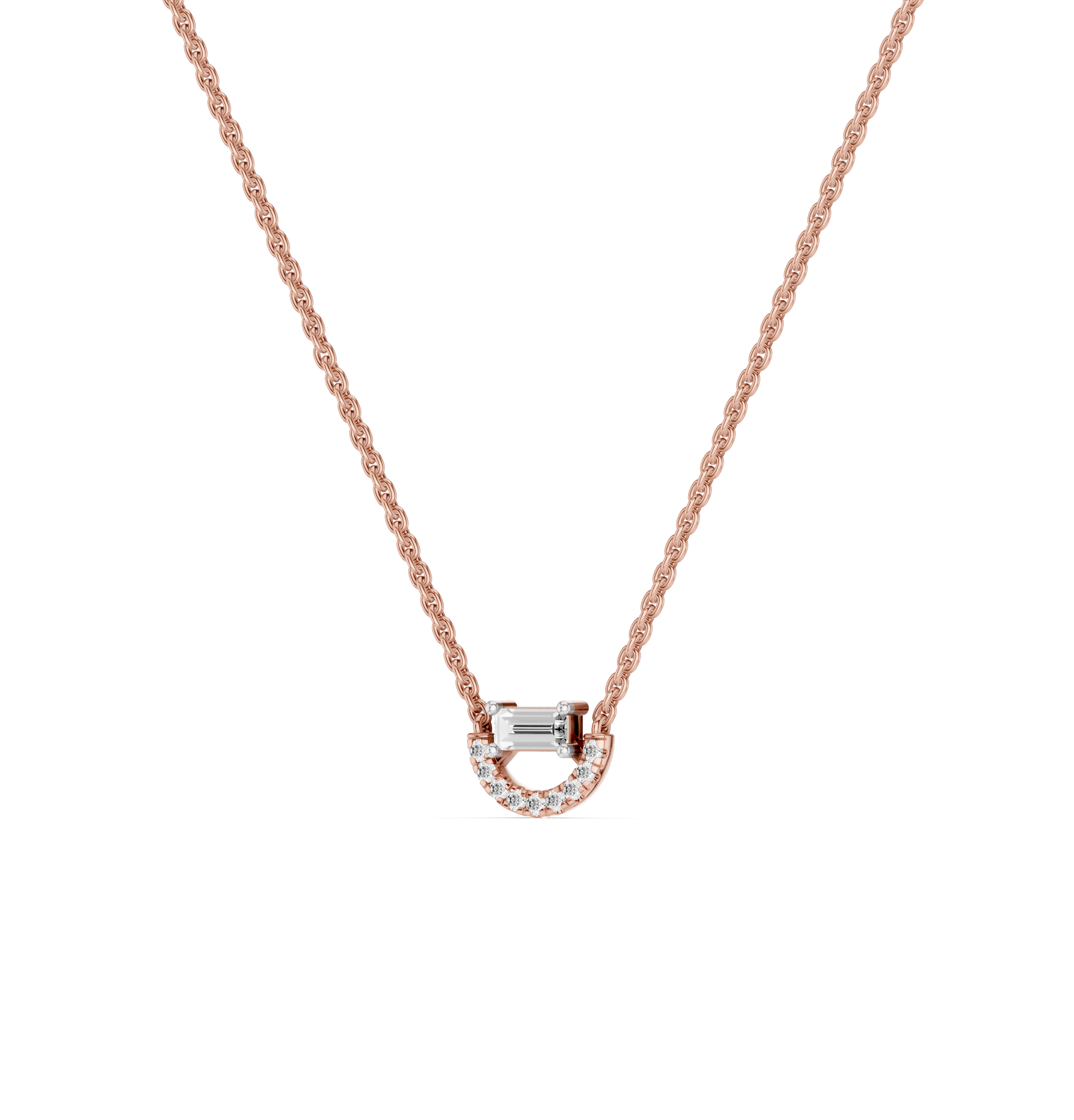The Évoque Diamond Pendant
