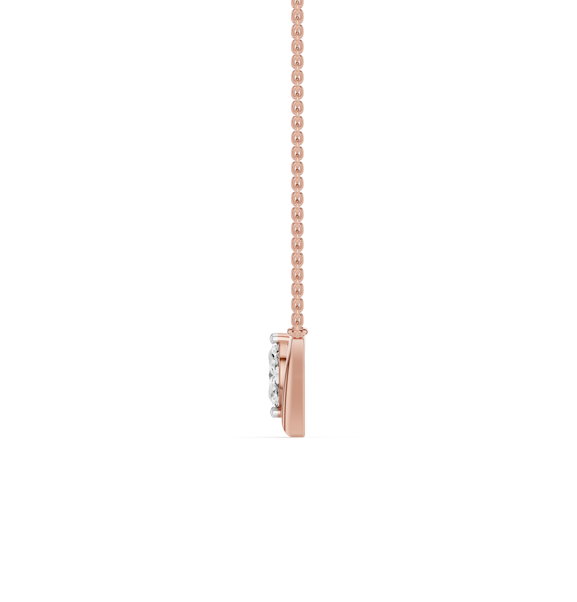 The Vaelisse Marquise Diamond Pendant