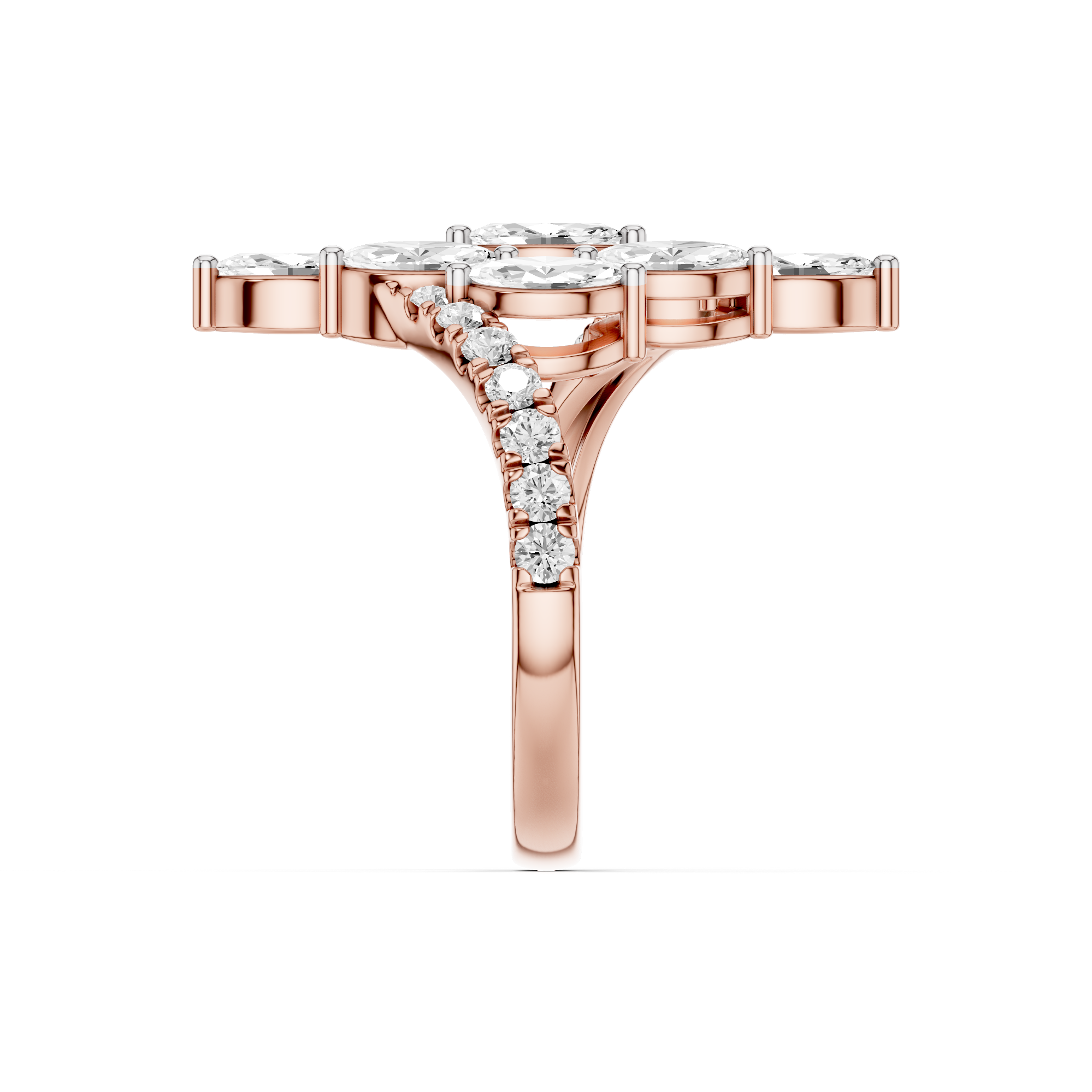 The Velmira Diamond Ring