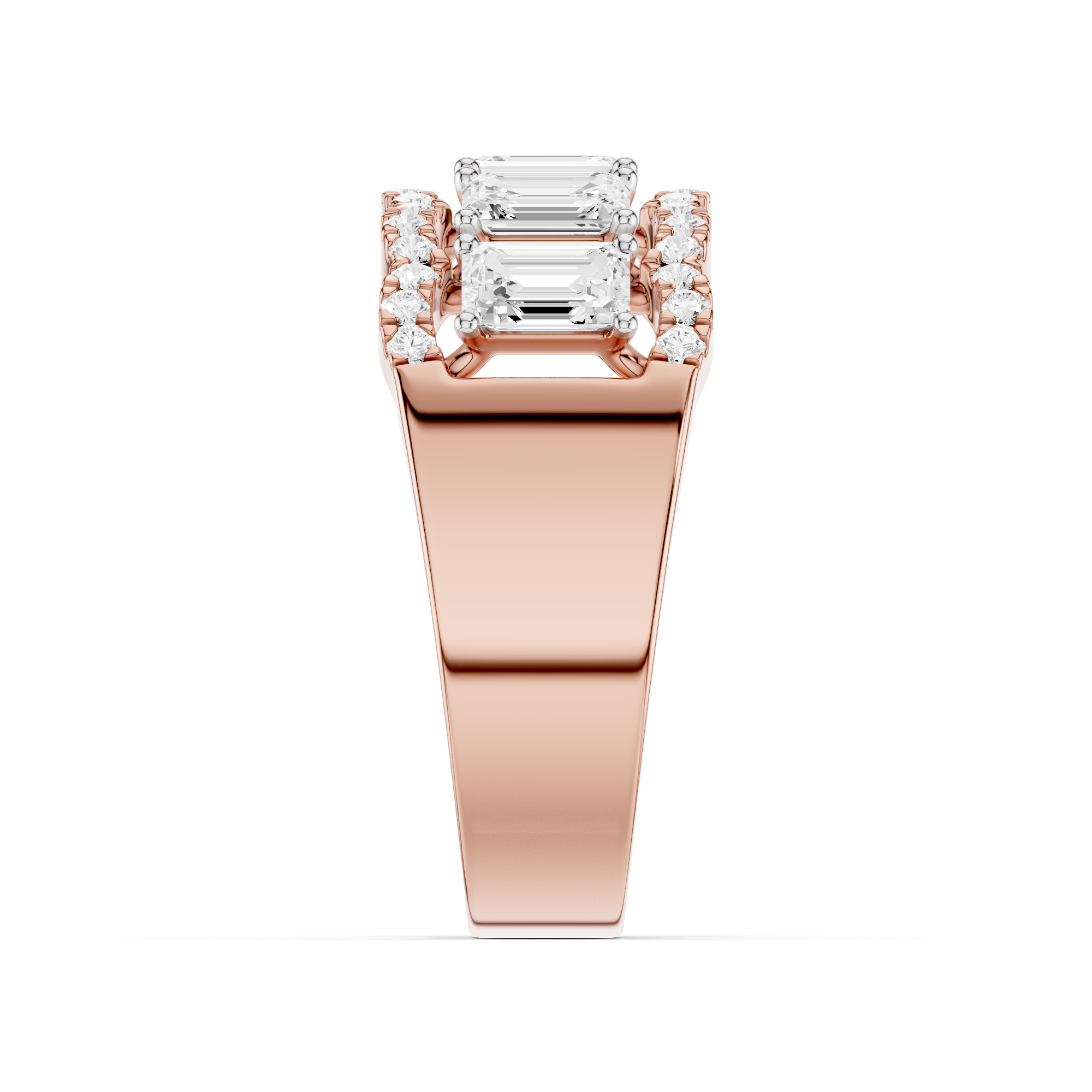 The Orivelle Prism Diamond Ring