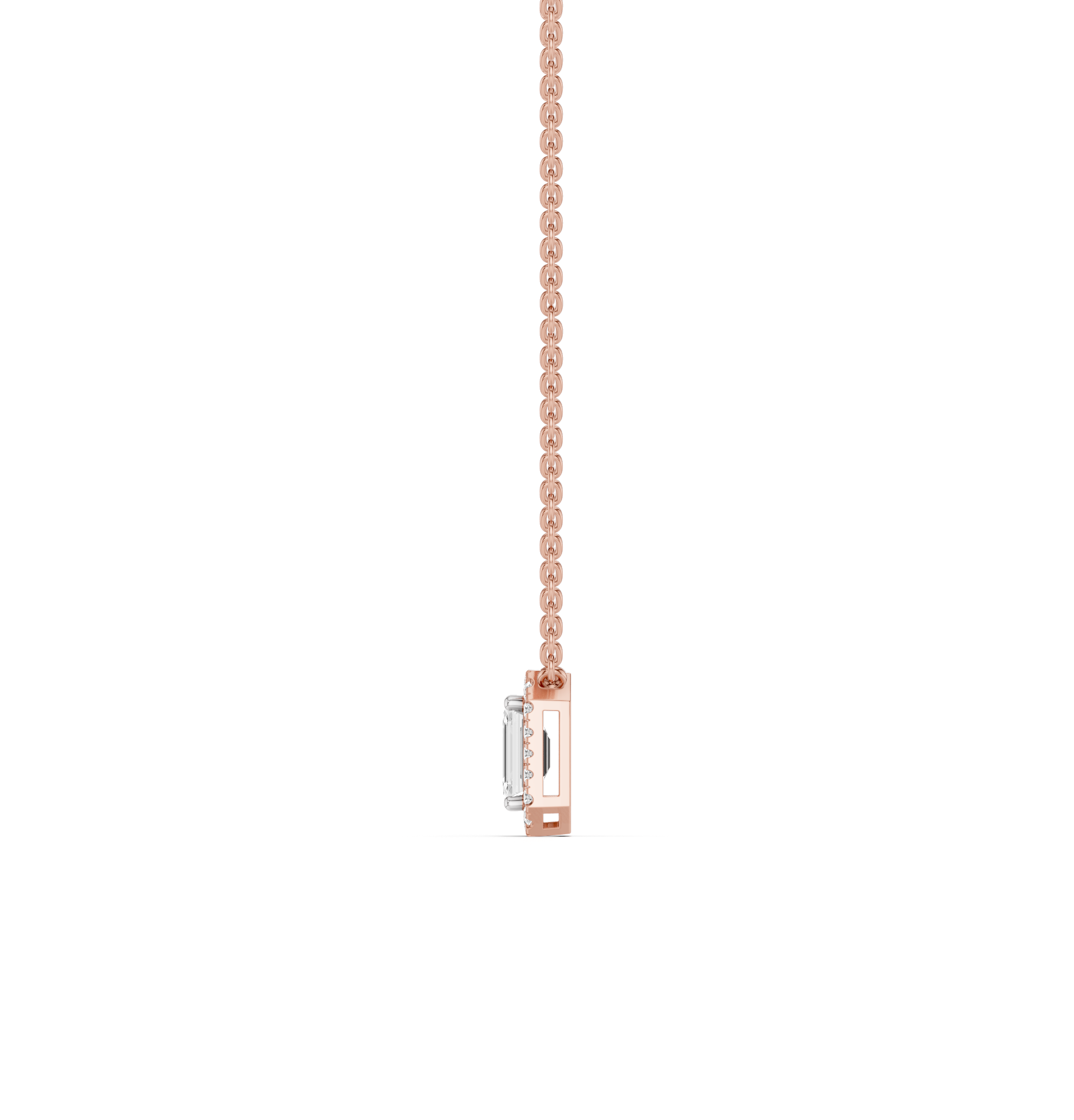 The Vaelora Prism Diamond Pendant