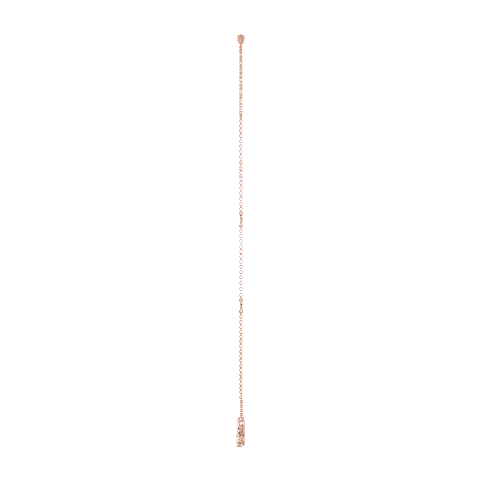 The Asterielle Mosaic Diamond Necklace
