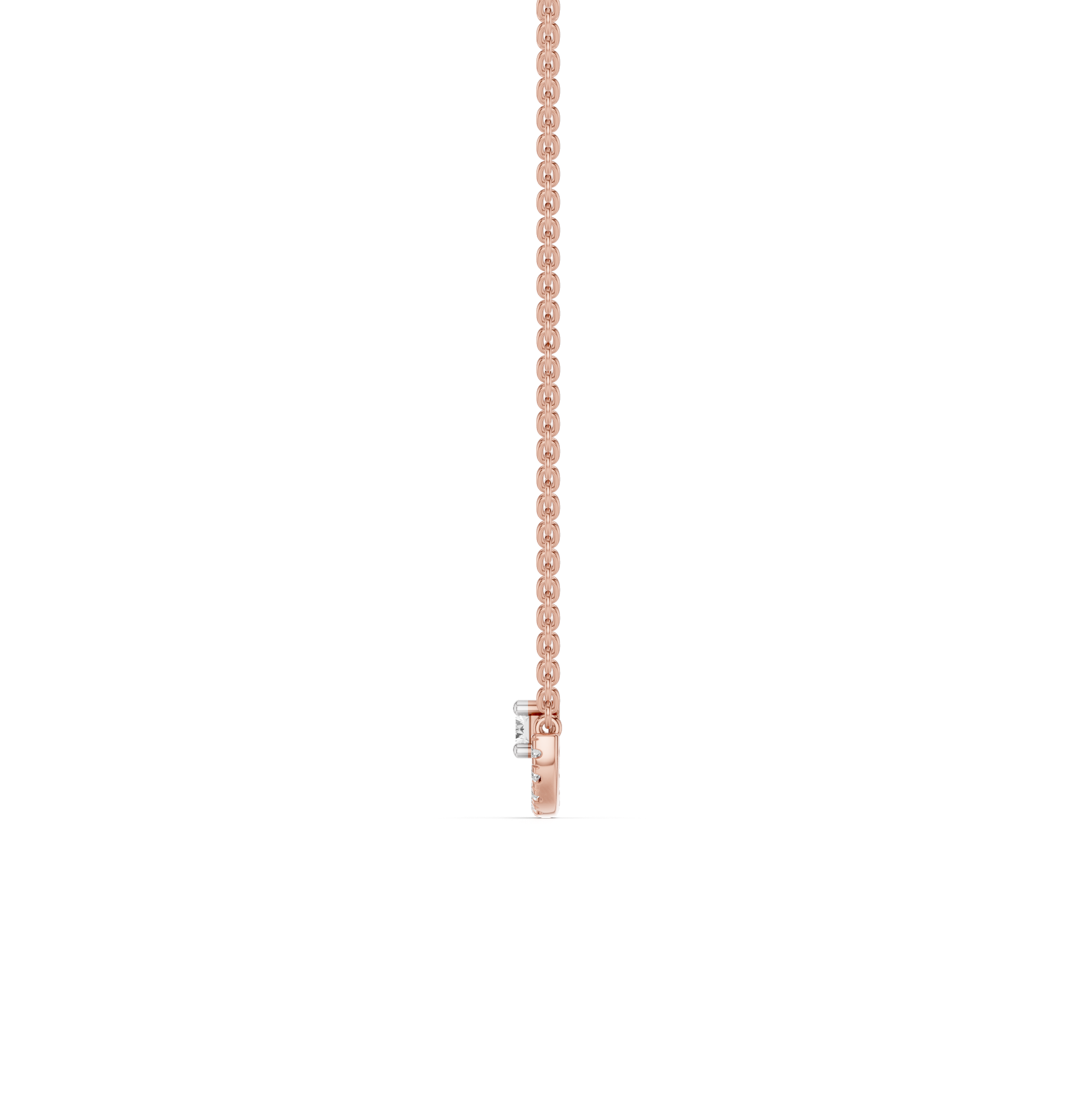 The Évoque Diamond Pendant