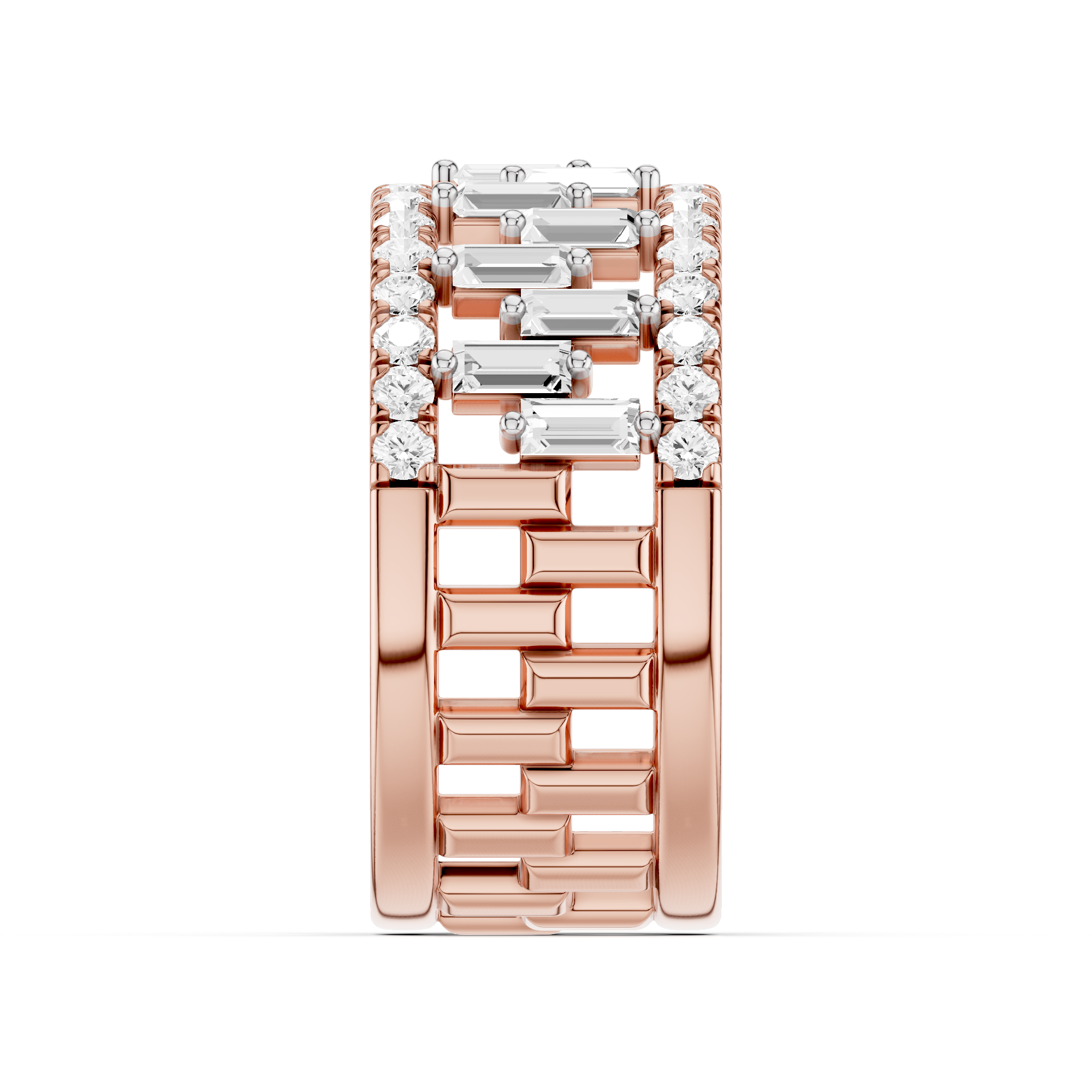 The Solvienne Diamond Ring