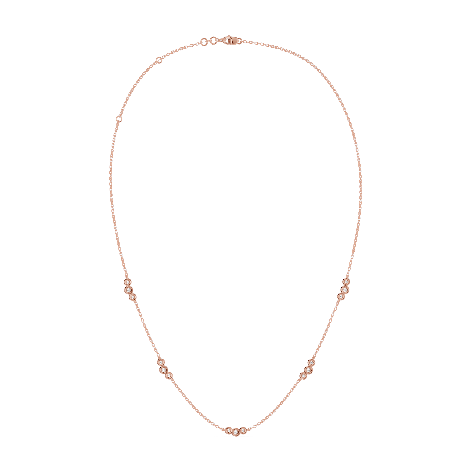 The Soléva Diamond Necklace