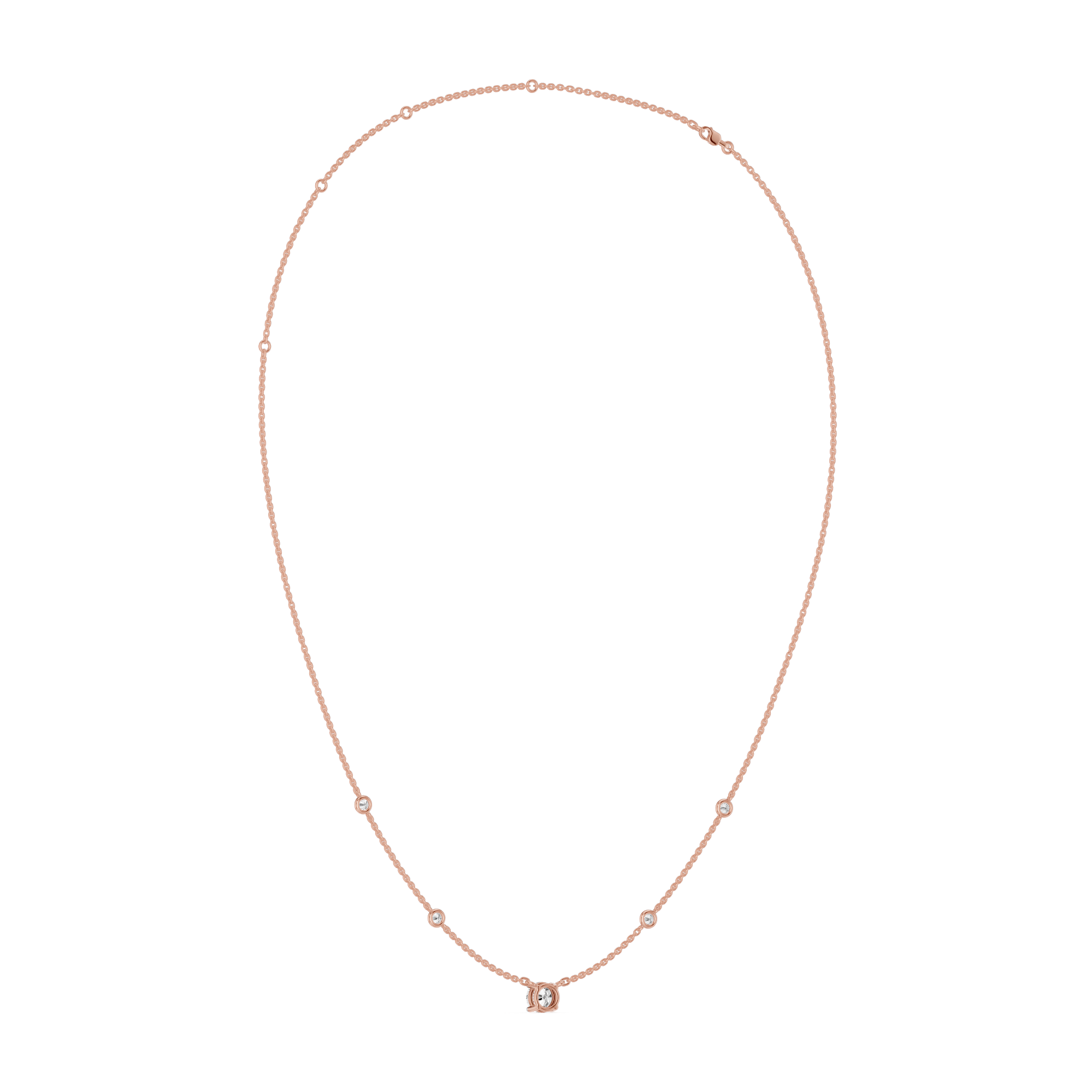 The Solvèra Diamond Pendant