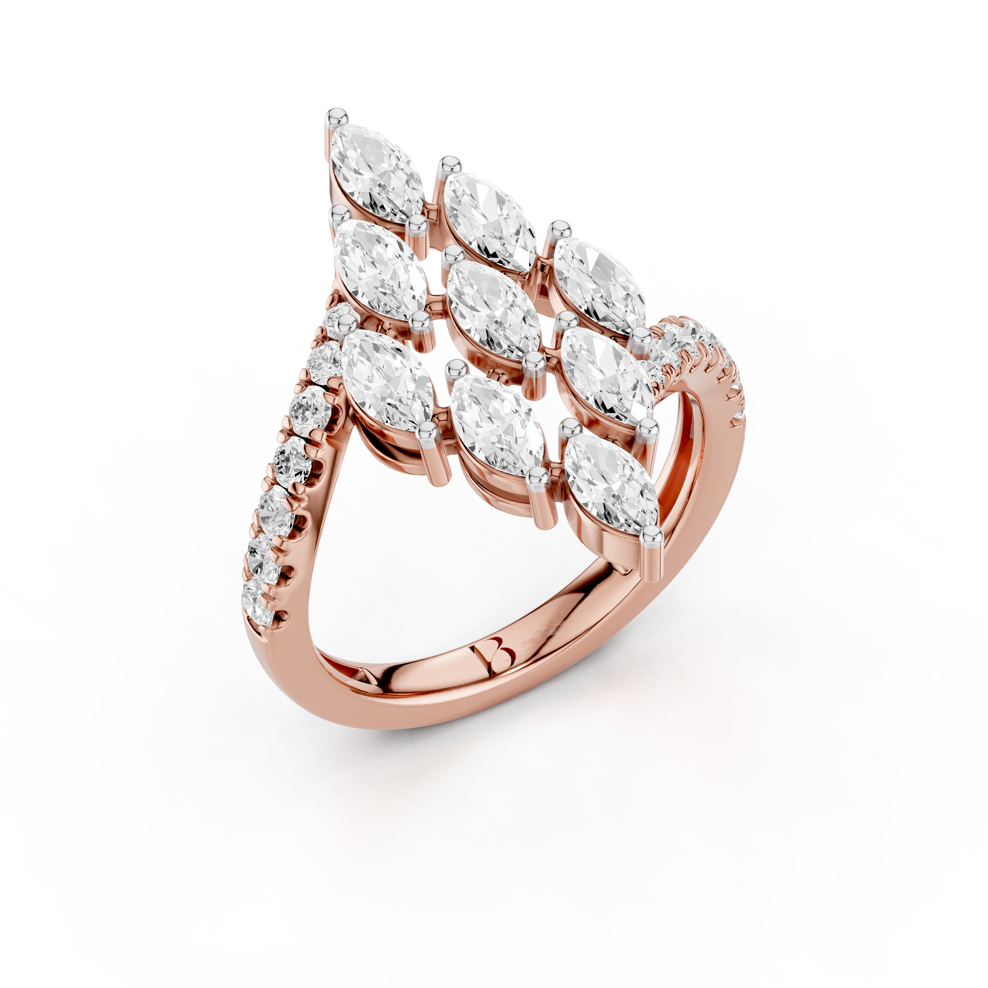 The Velmira Diamond Ring