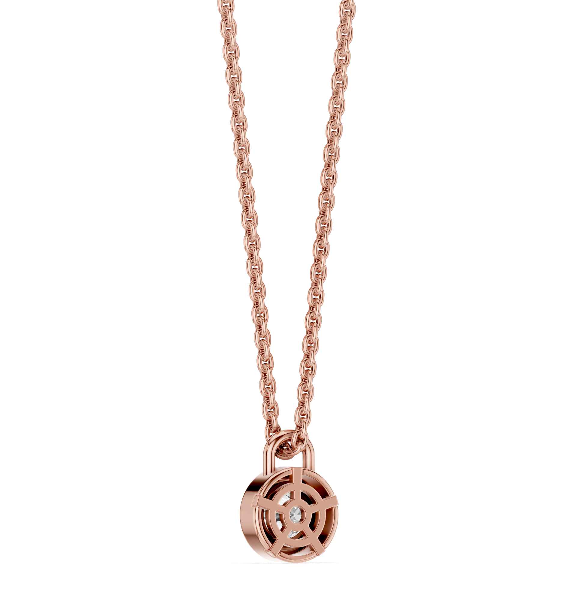 The Avéline Diamond Pendant