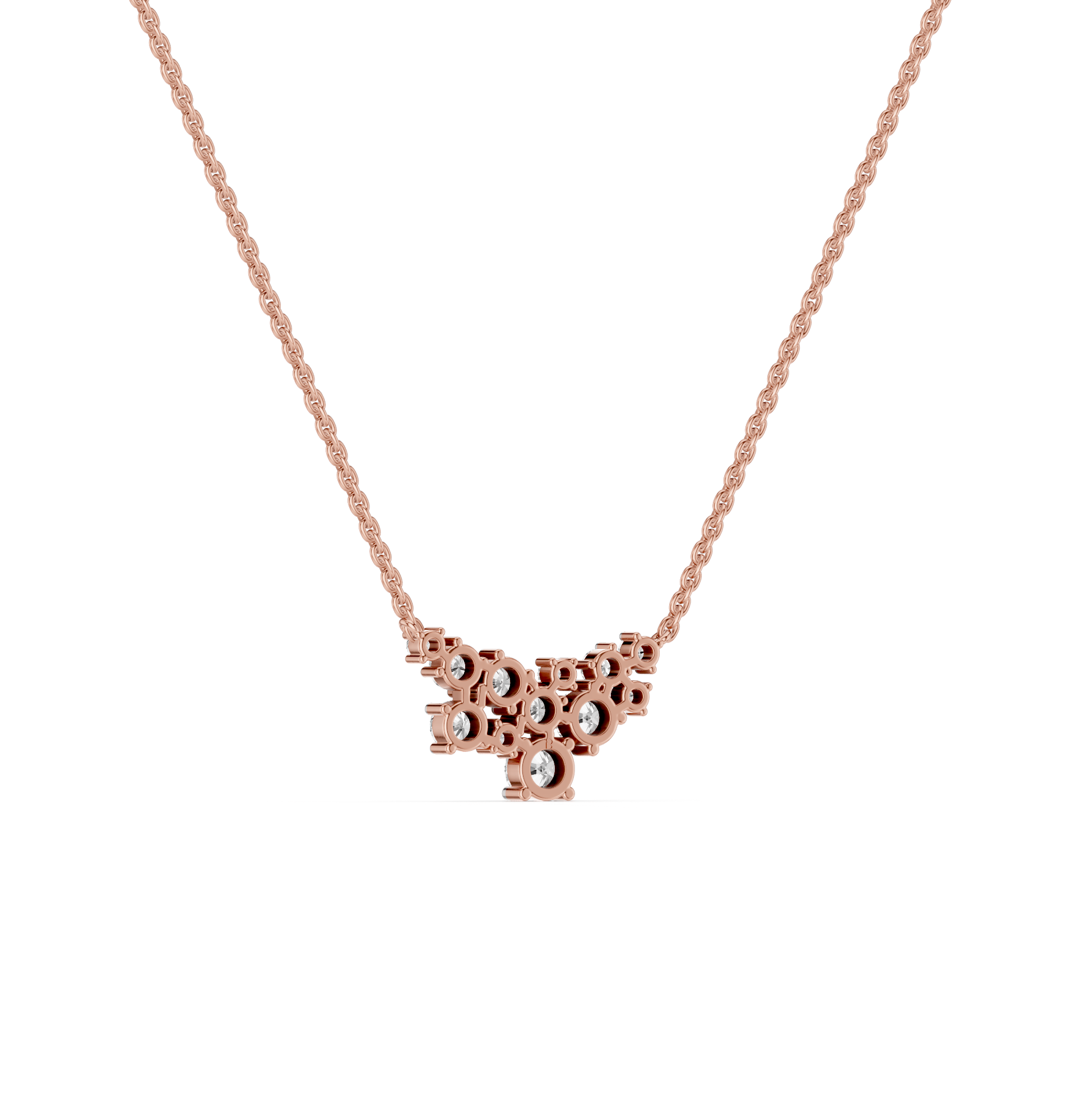 The Aurithé Lab Grown Diamond Pendant