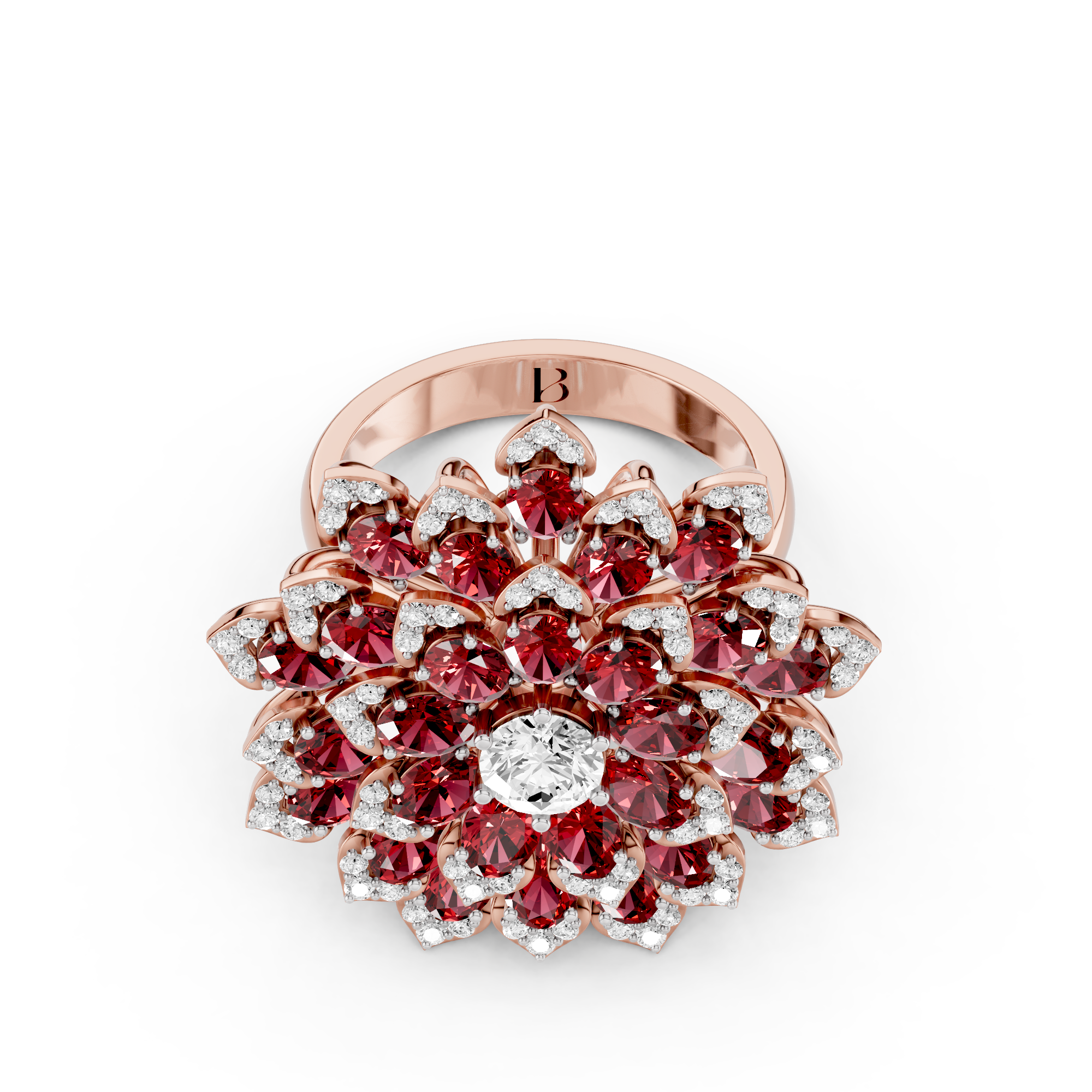 Miréva Solitaire Ring