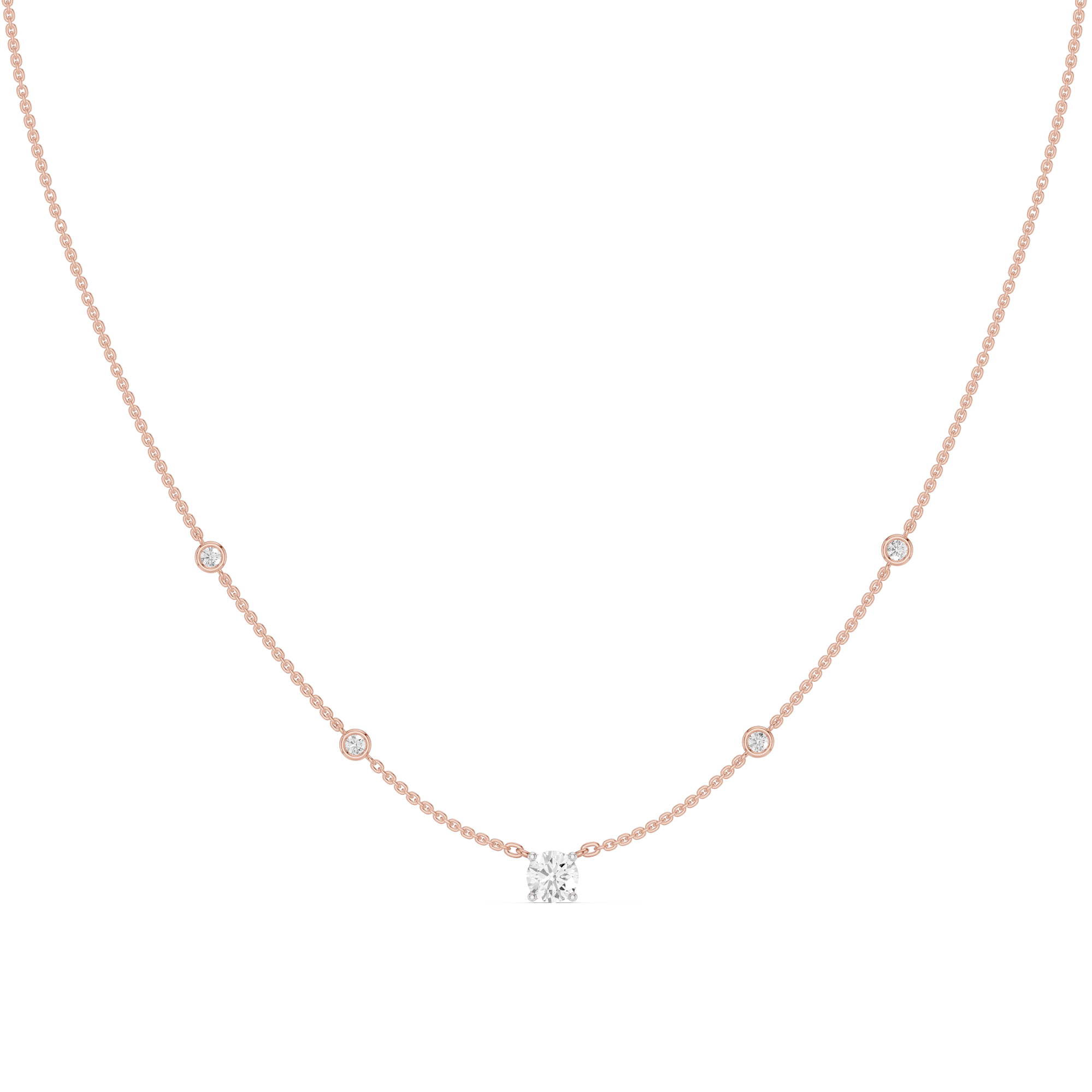 The Solvèra Diamond Pendant