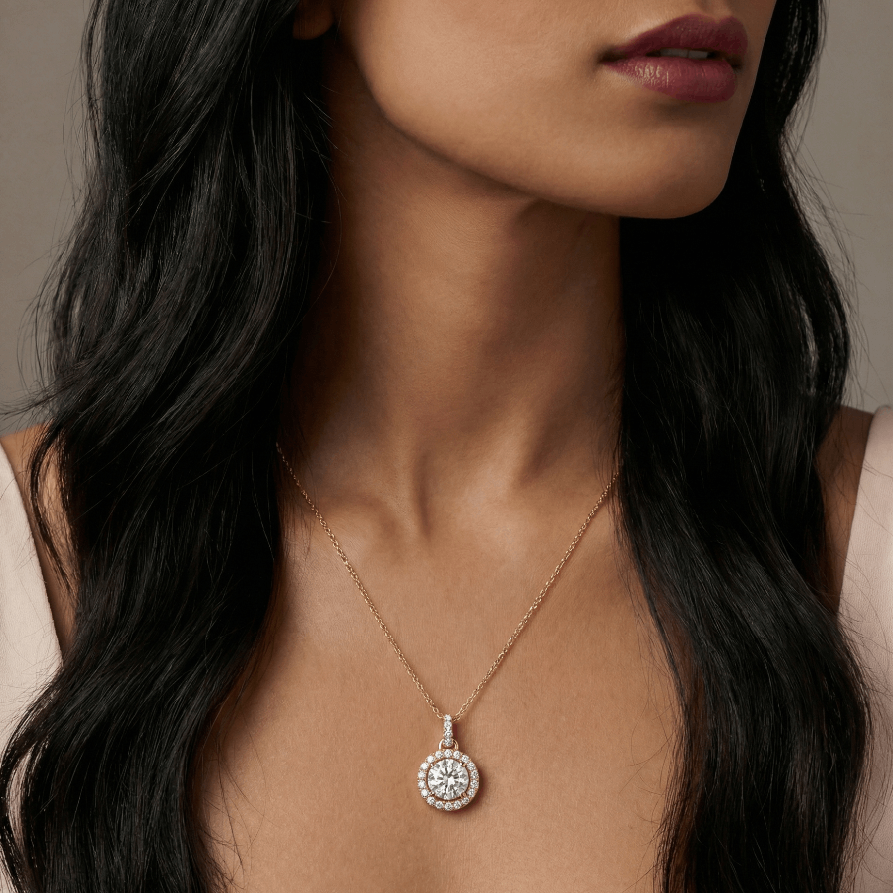 Stella Lab Grown Diamond Pendant