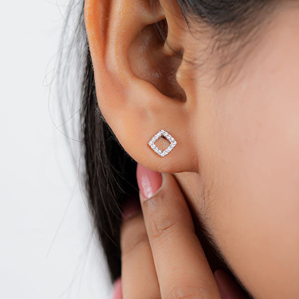 Enchanté Luminique Lab Grown Diamond Earrings