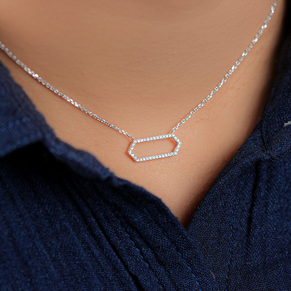 Regal Brilliance Lab Grown Diamond Pendant