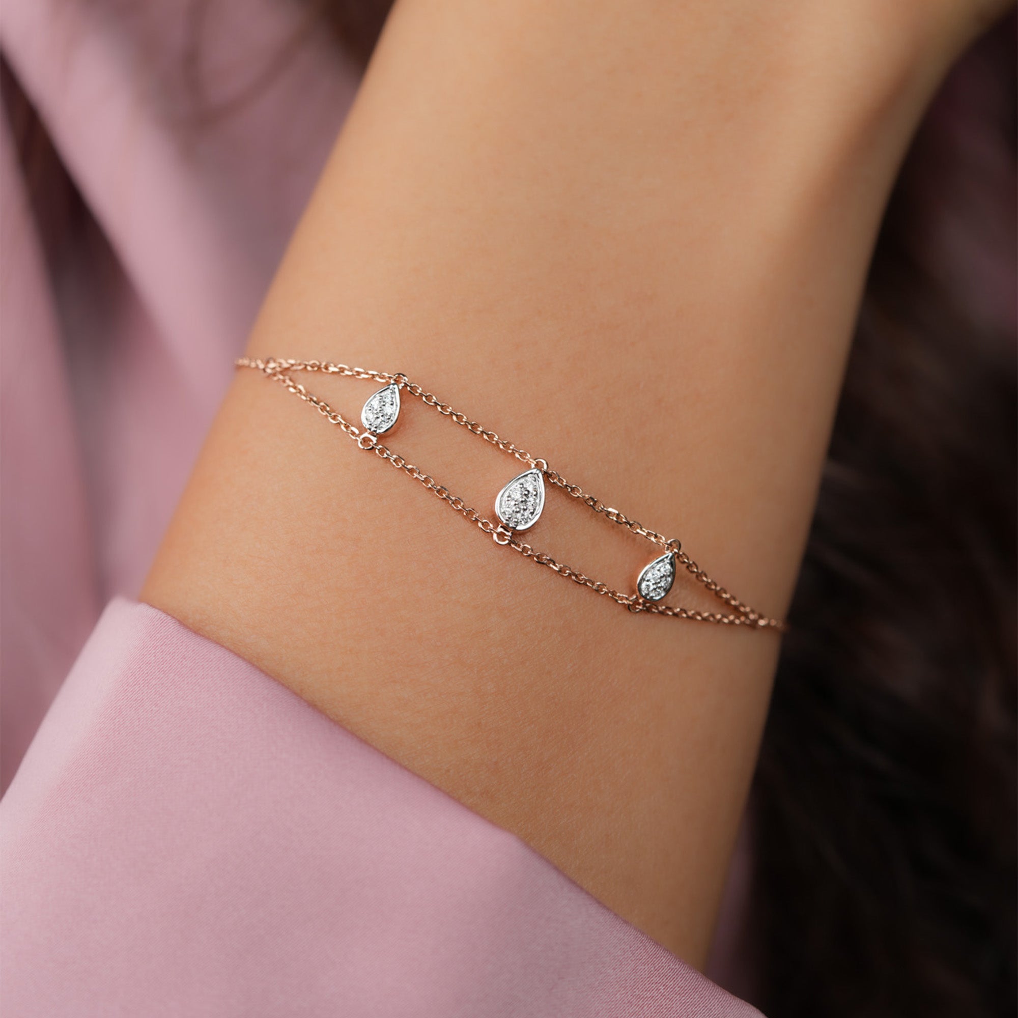 Luxury Luminant Lab Grown Diamond Bracelet