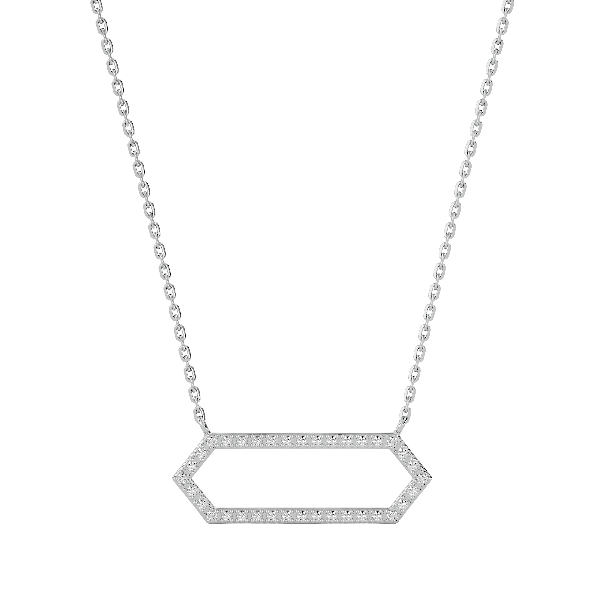 Regal Brilliance Lab Grown Diamond Pendant