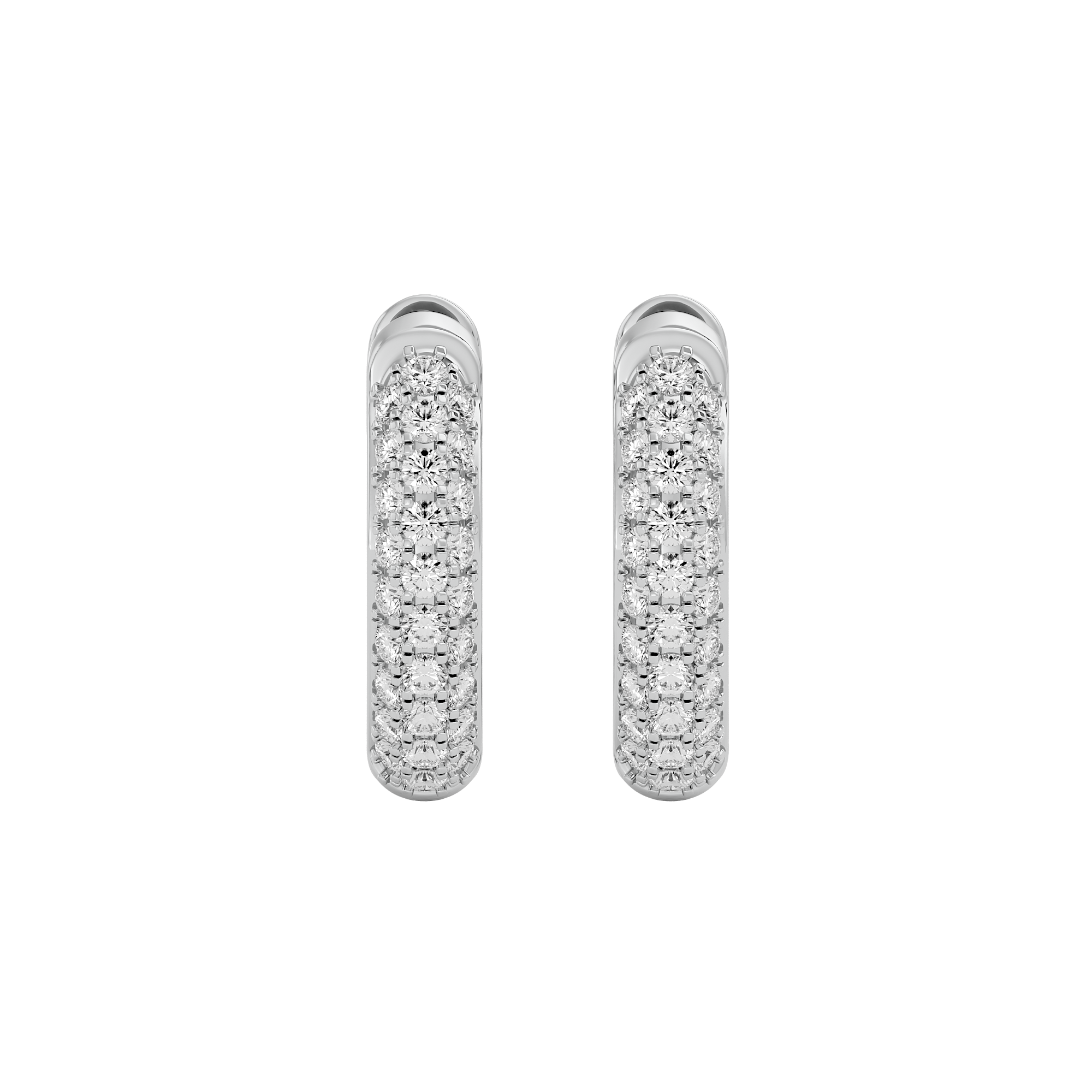 Celestial Cascade Lab Grown Diamond Earrings