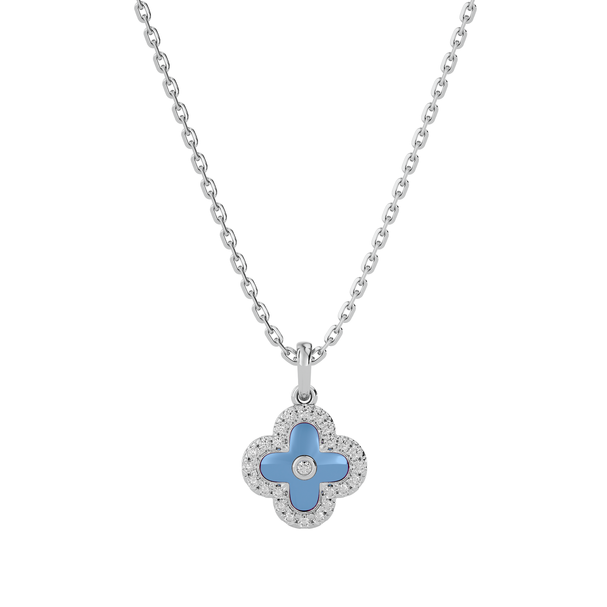 Magnolia Lab Grown Diamond Pendant