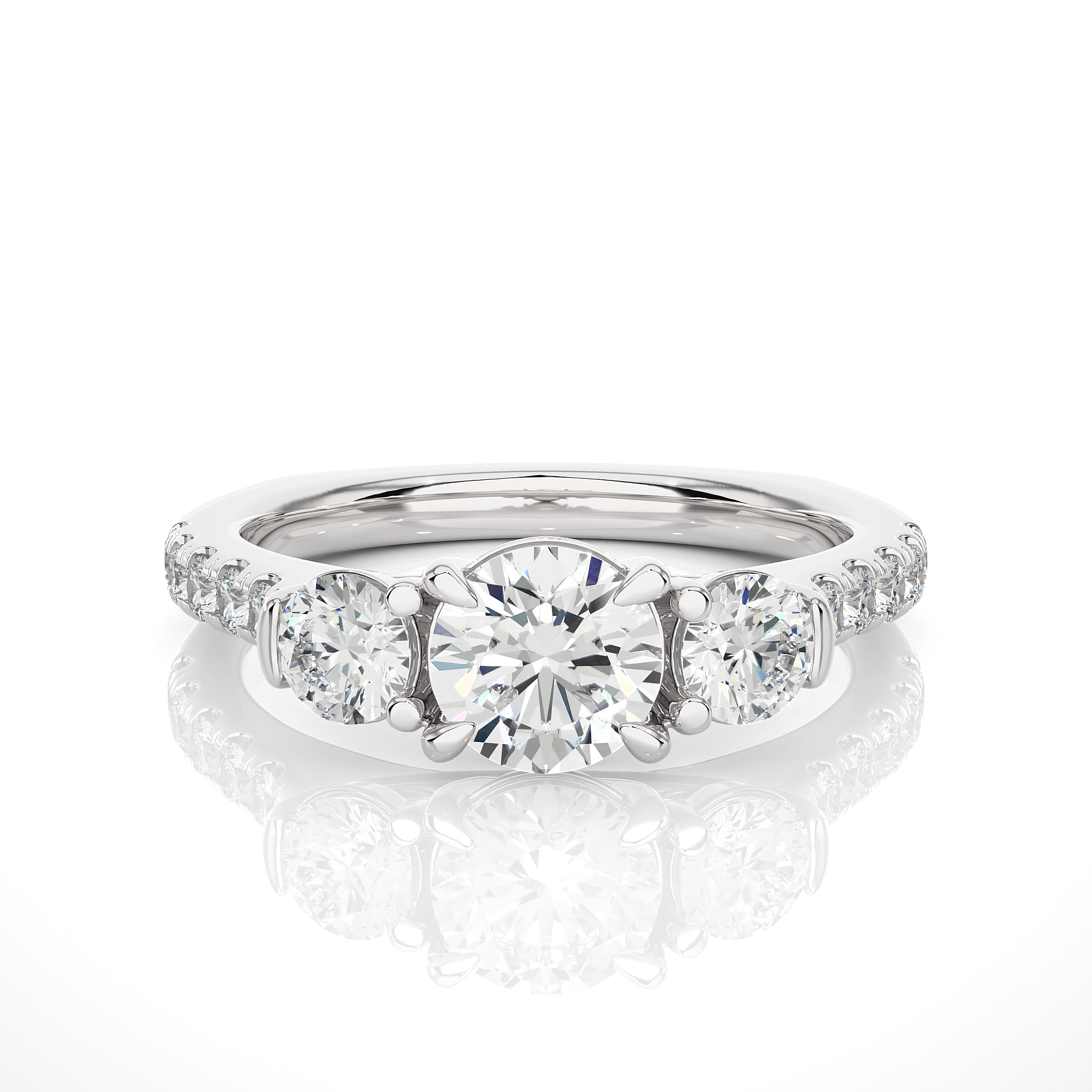 Appalachia Solitaire Lab Grown Diamond Ring Appalachia