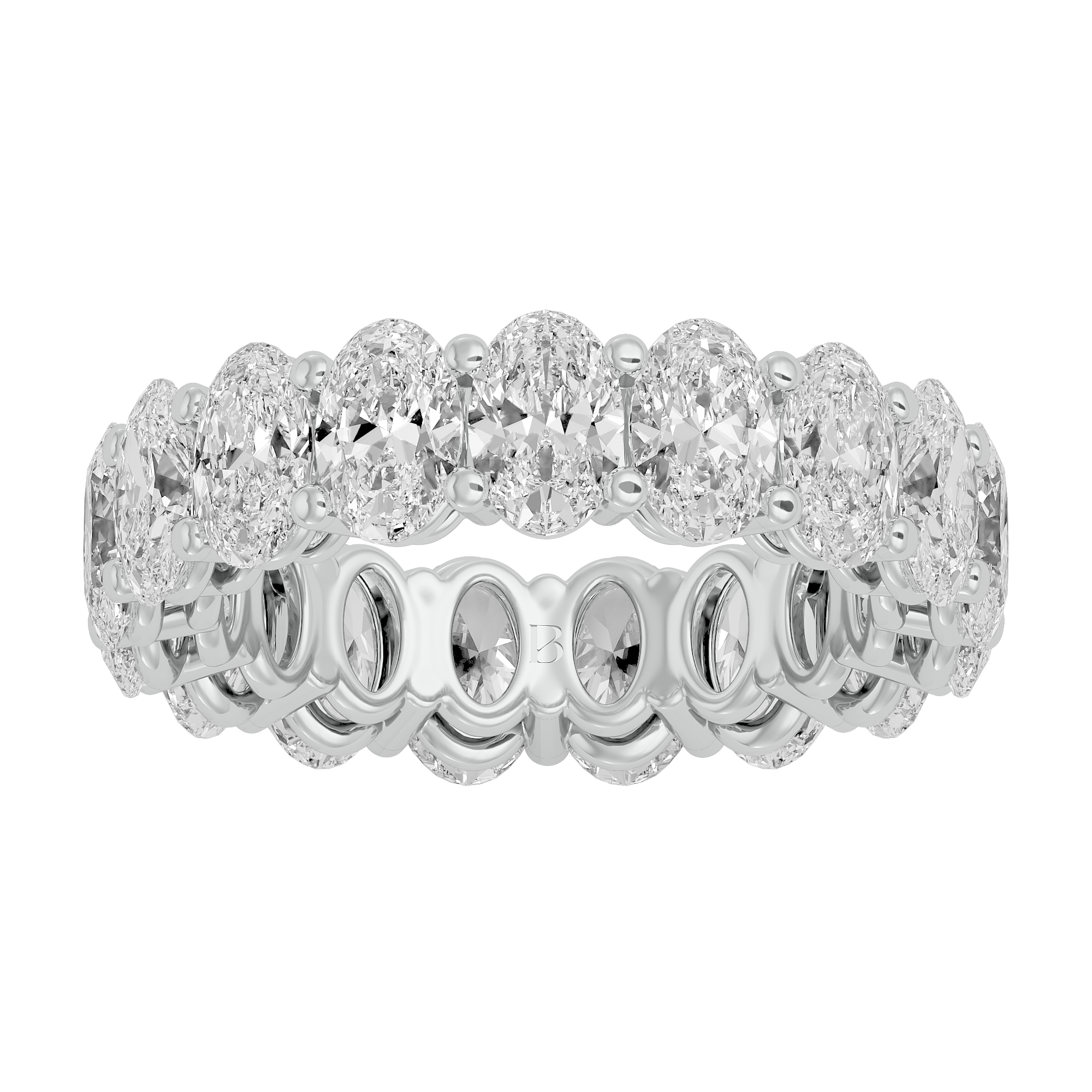 Twilight Rose Oval Ring