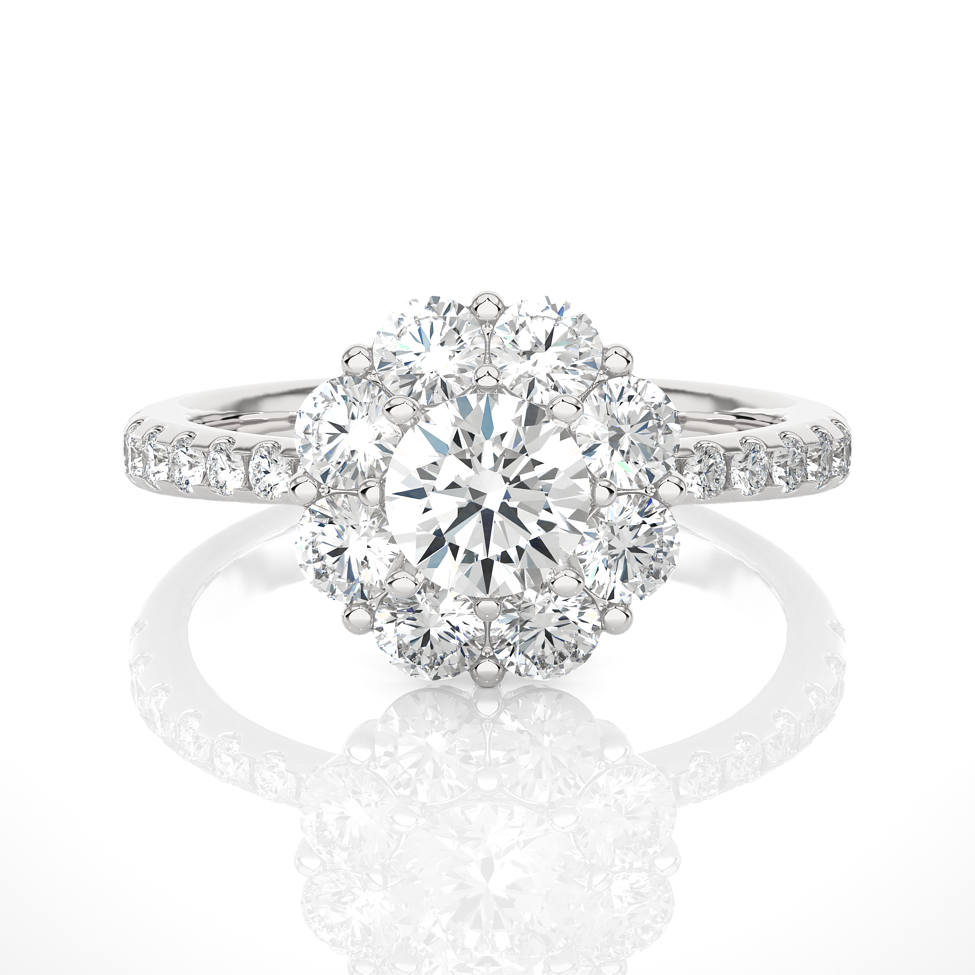 Alora Solitaire Lab Grown Diamond Ring