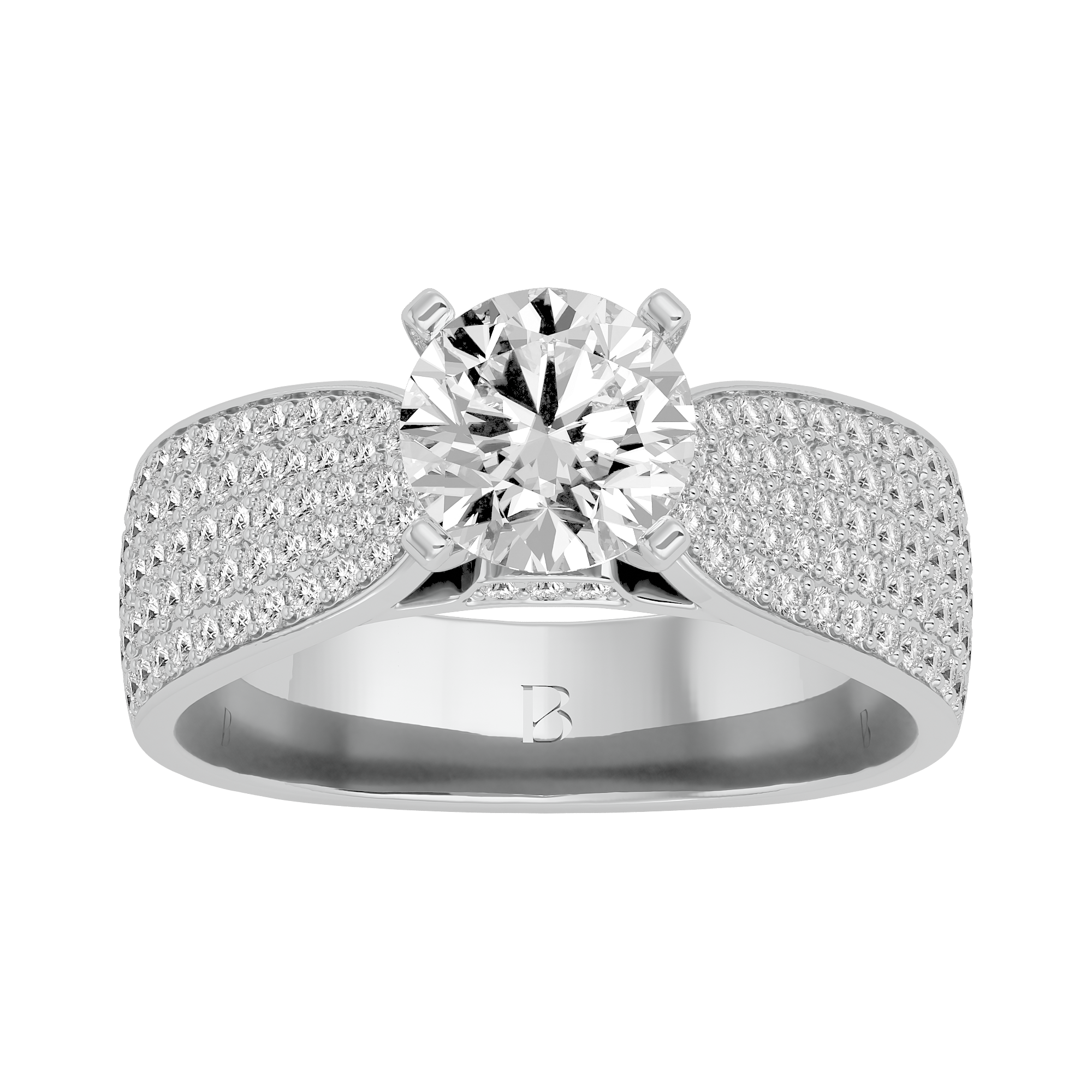 Eternal Radiance Solitaire Ring