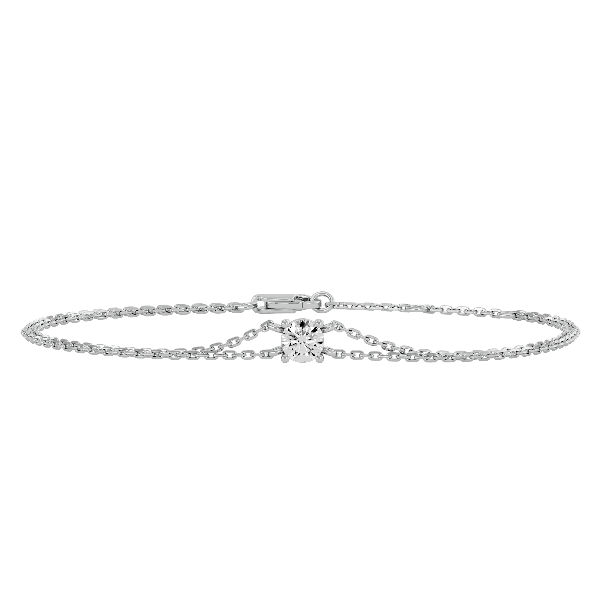 Celestial Charm Lab Grown Diamond Bracelet