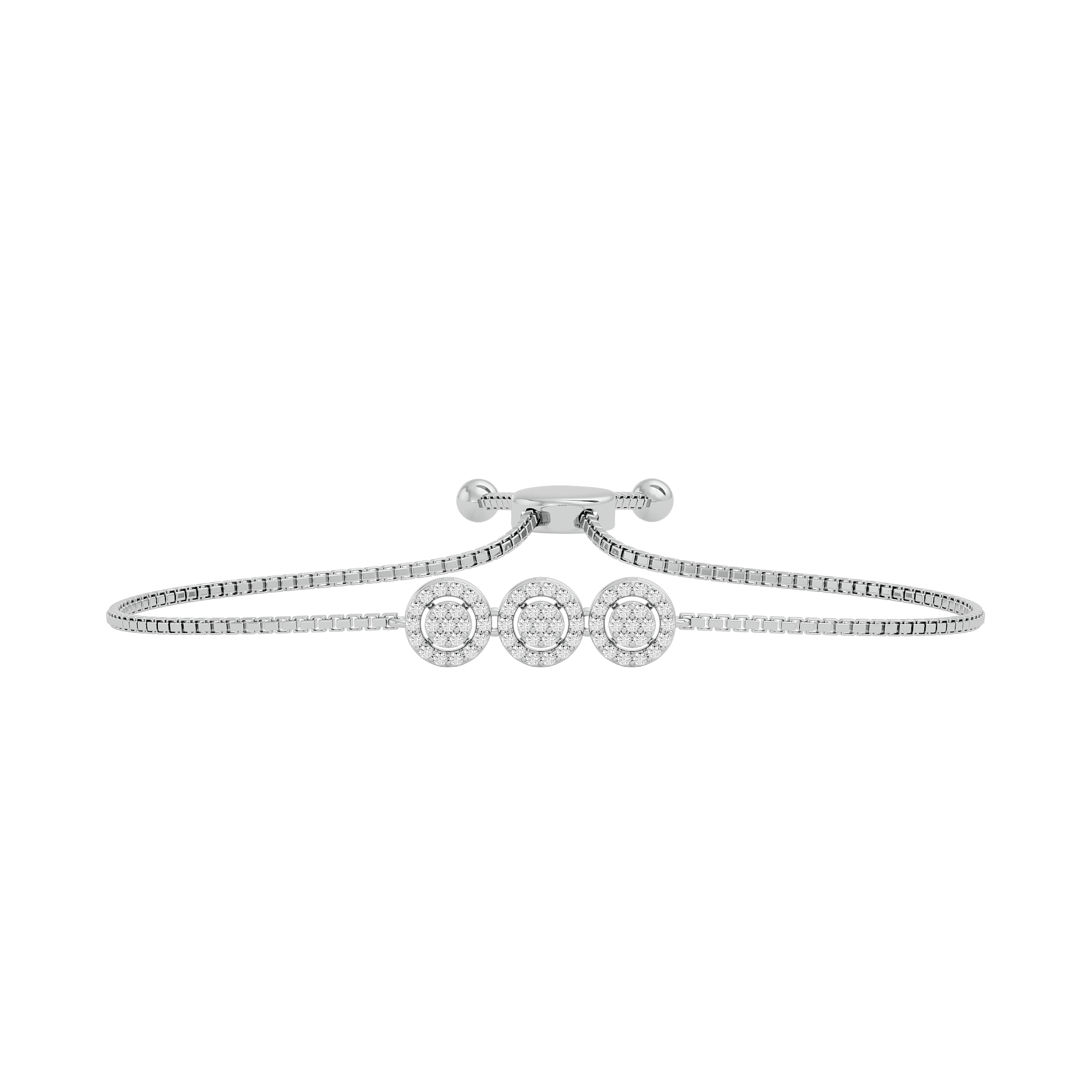 Dazzle Aura Lab Grown Diamond Bracelet