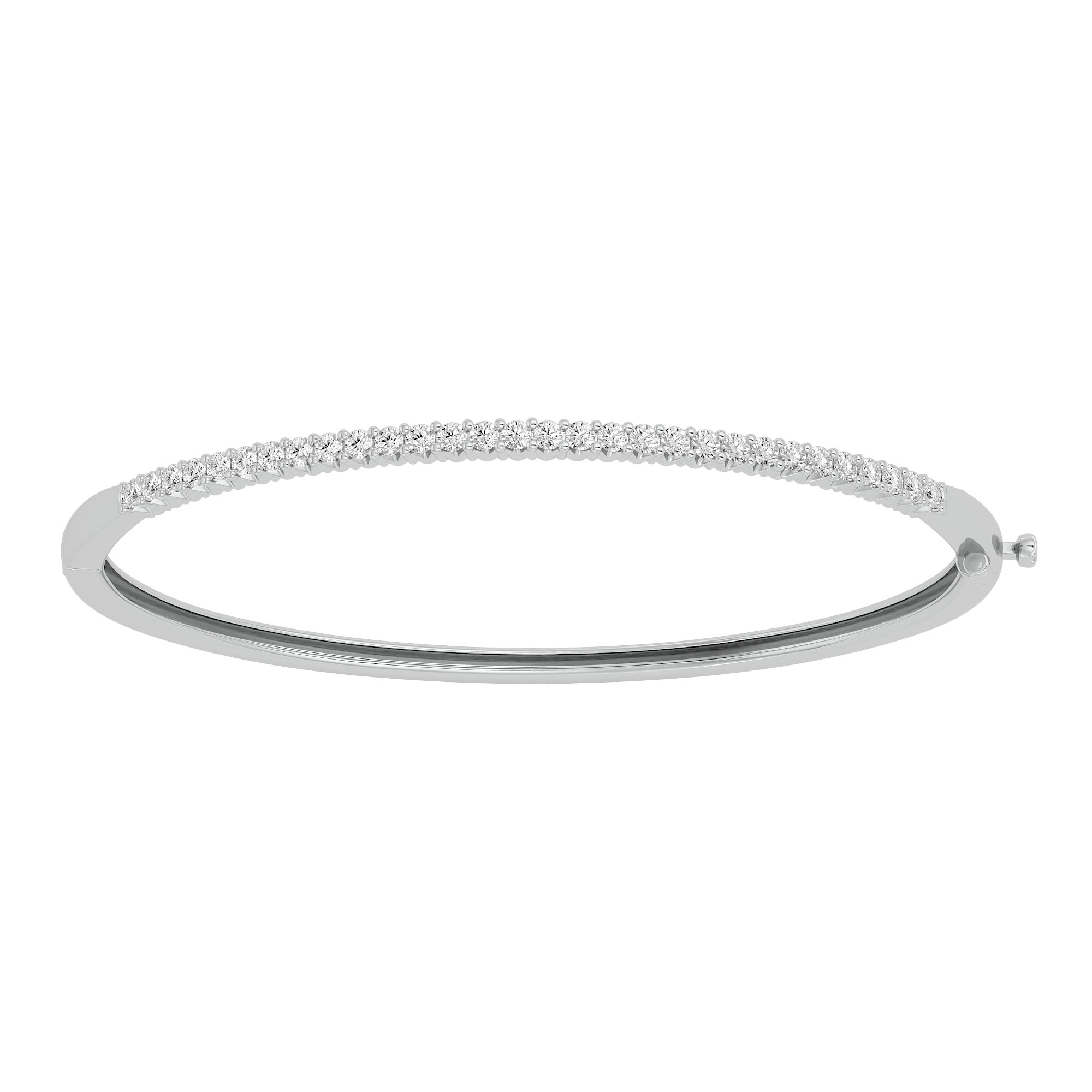 Aurora's Symphony Lab Grown Diamond Bangle