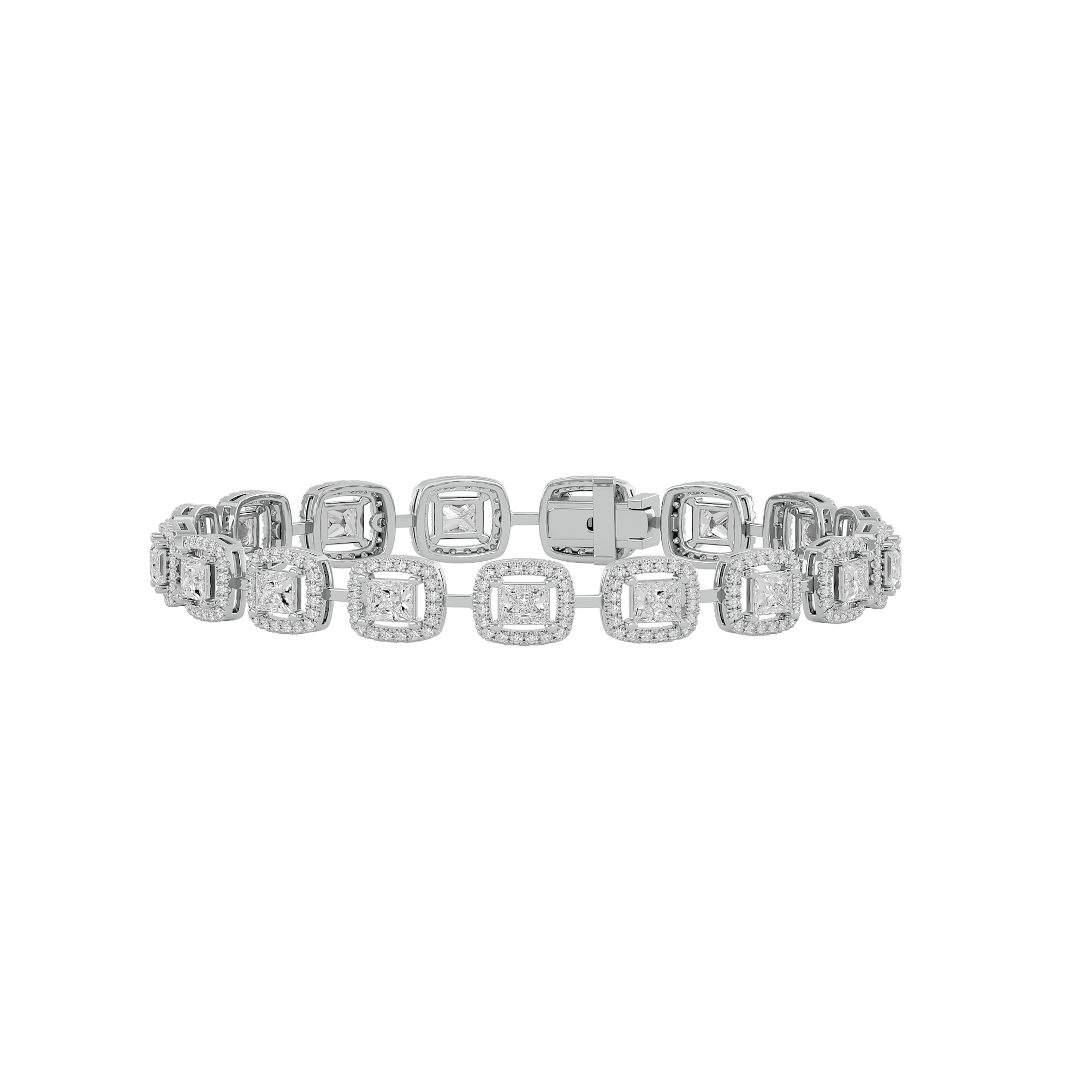 Elegant Radiance Marquise Bracelet