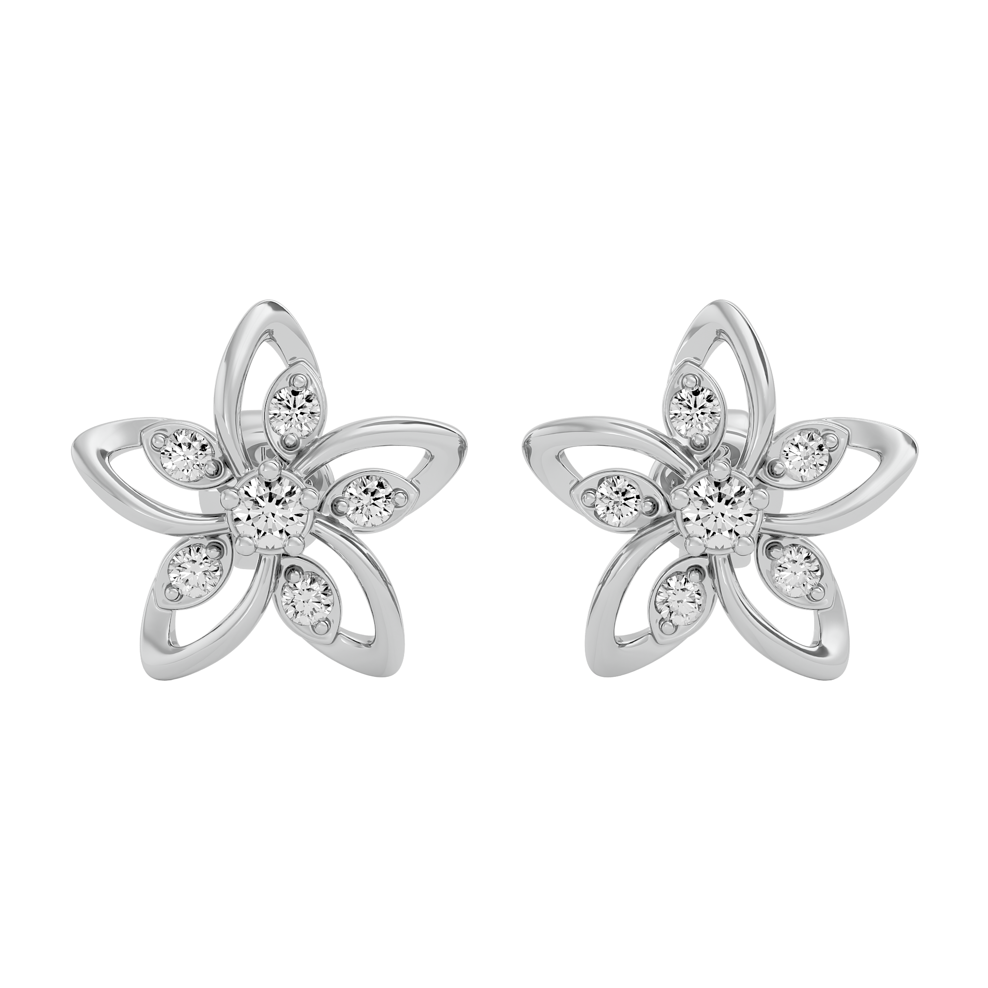 Pristine Glint Lab Grown Diamond Studs