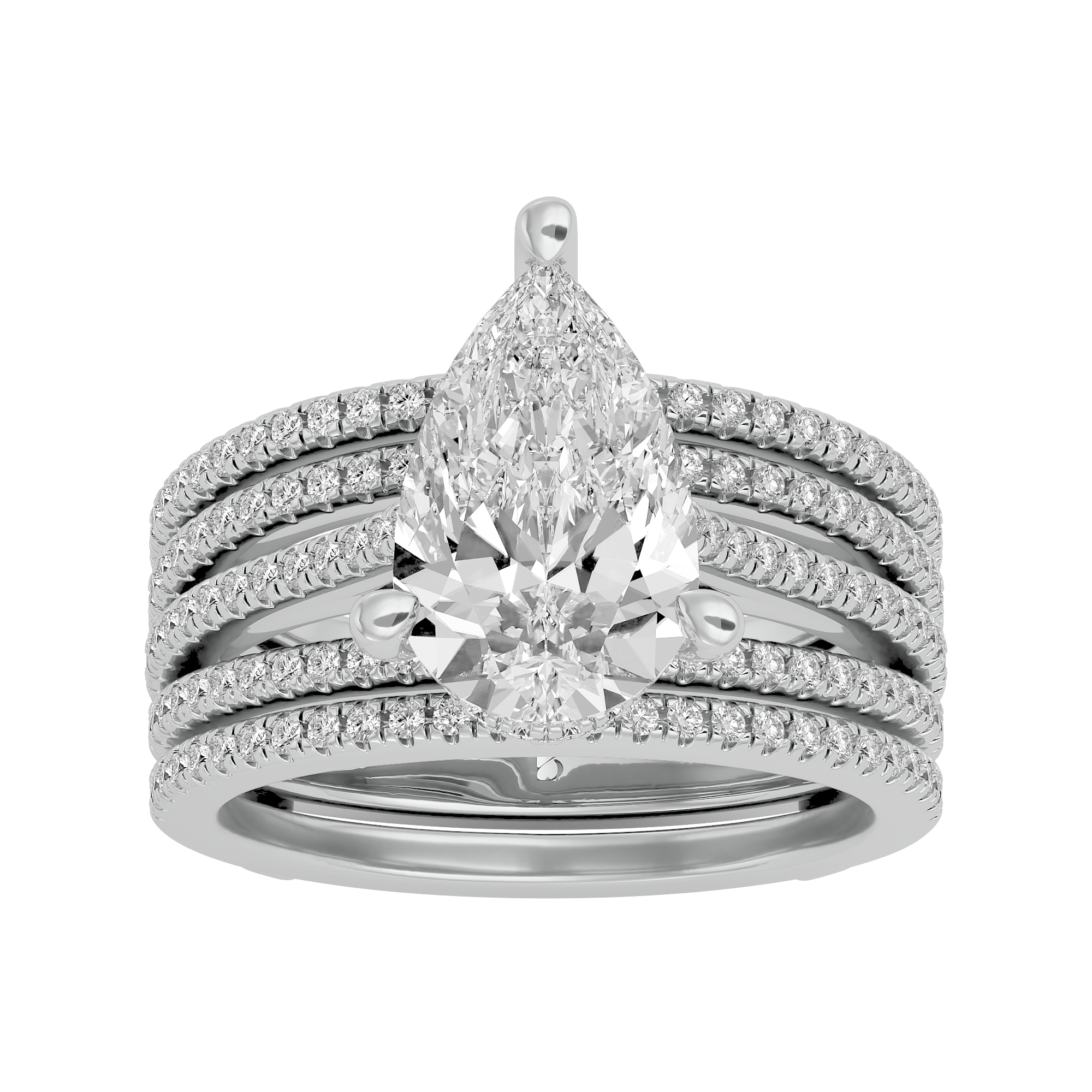 Sparkling Allure Ring