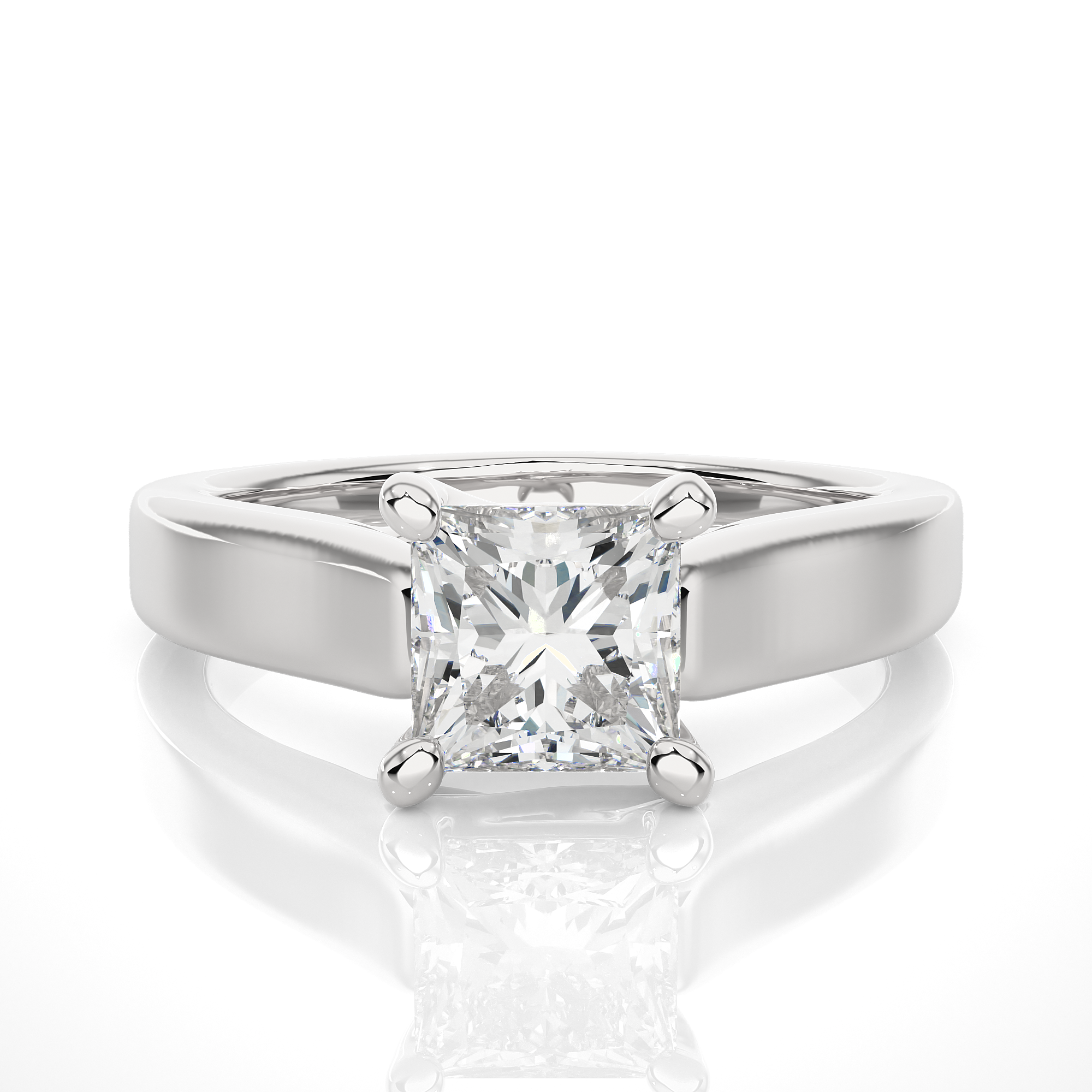 Duskwood Solitaire Lab Grown Diamond Ring