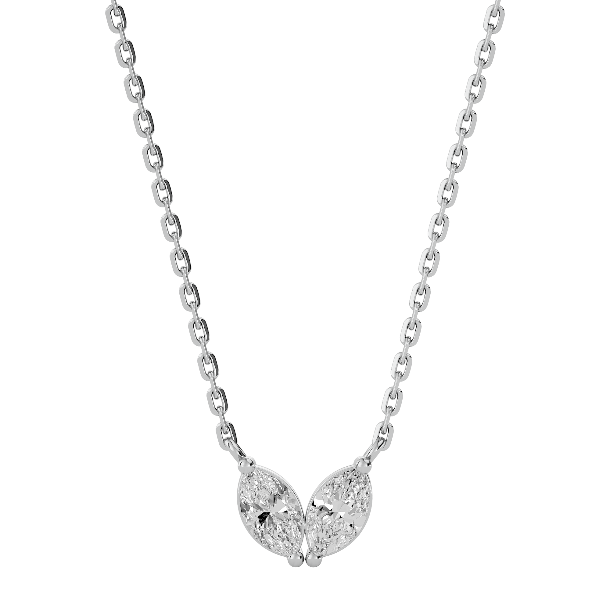 Eternal Grace Solitaire Lab Grown Diamond Pendant