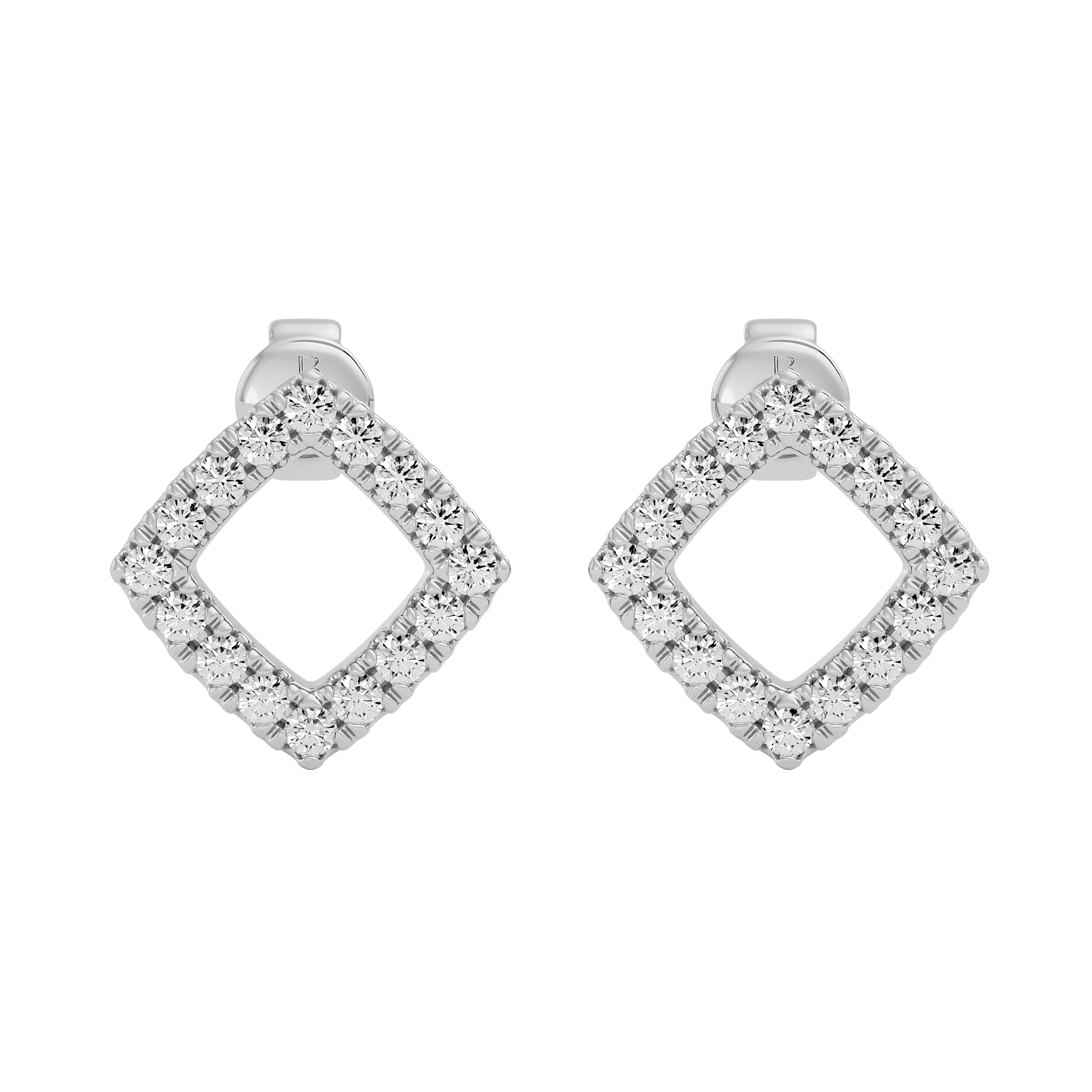 Enchanté Luminique Lab Grown Diamond Earrings