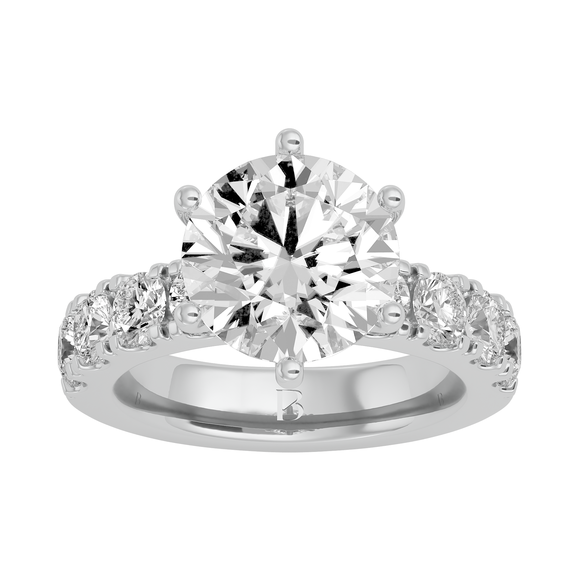 Celestial Sparkle Soliatire Ring