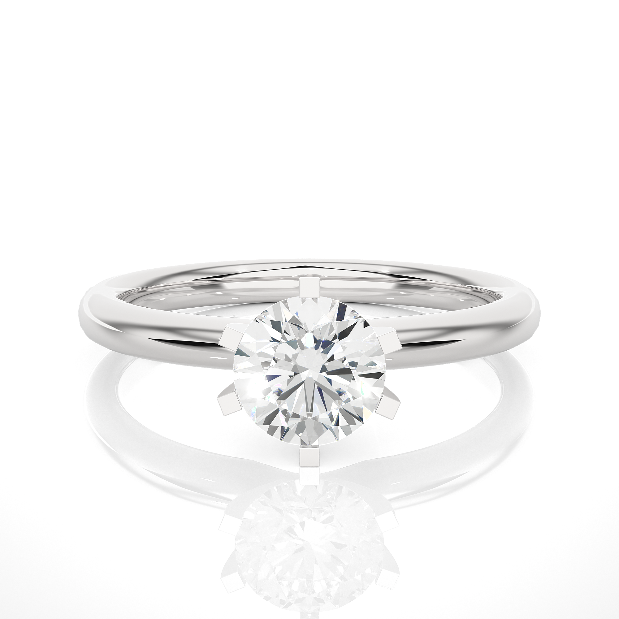 Azalea Solitaire Lab Grown Diamond Ring