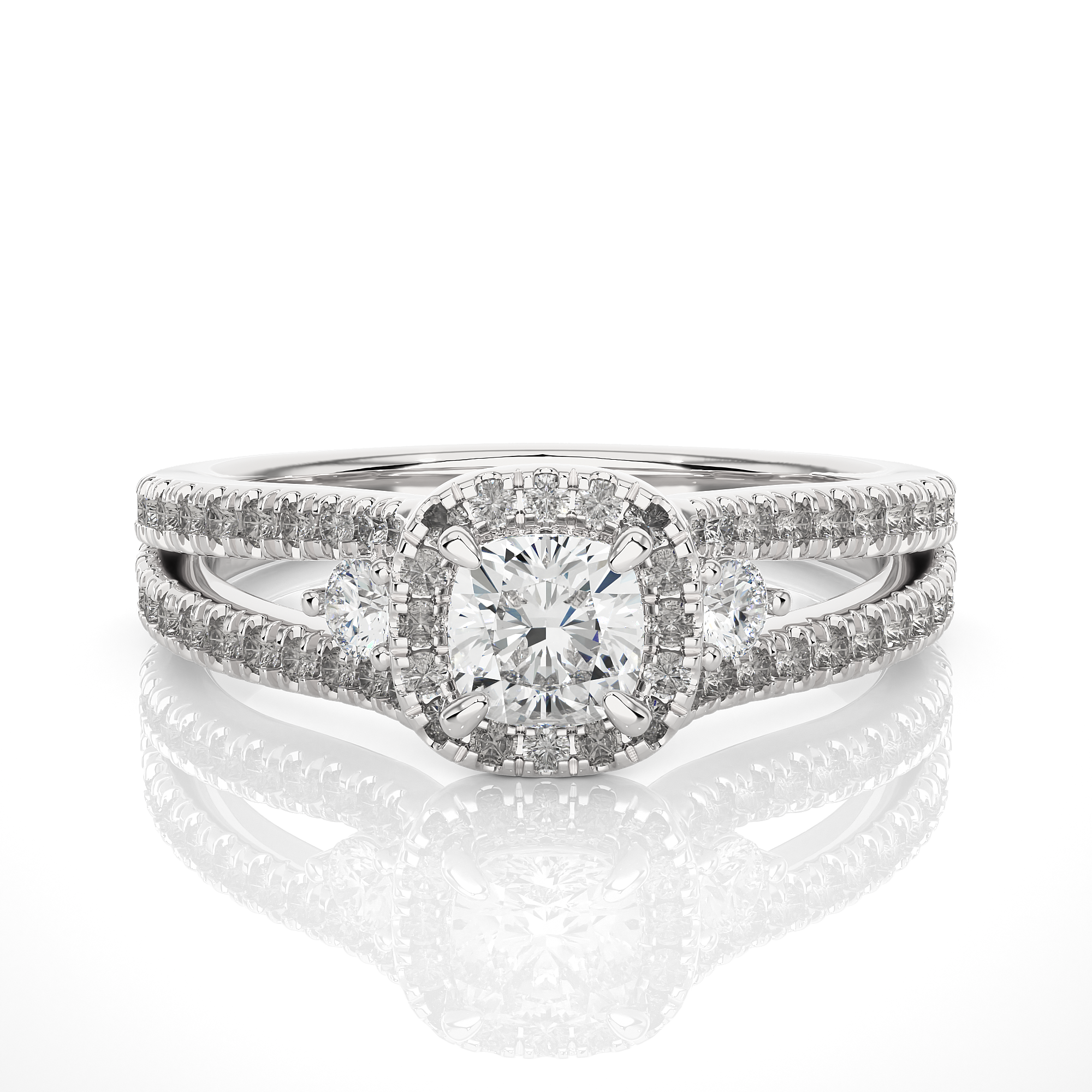Palacio Solitaire Lab Grown Diamond Ring