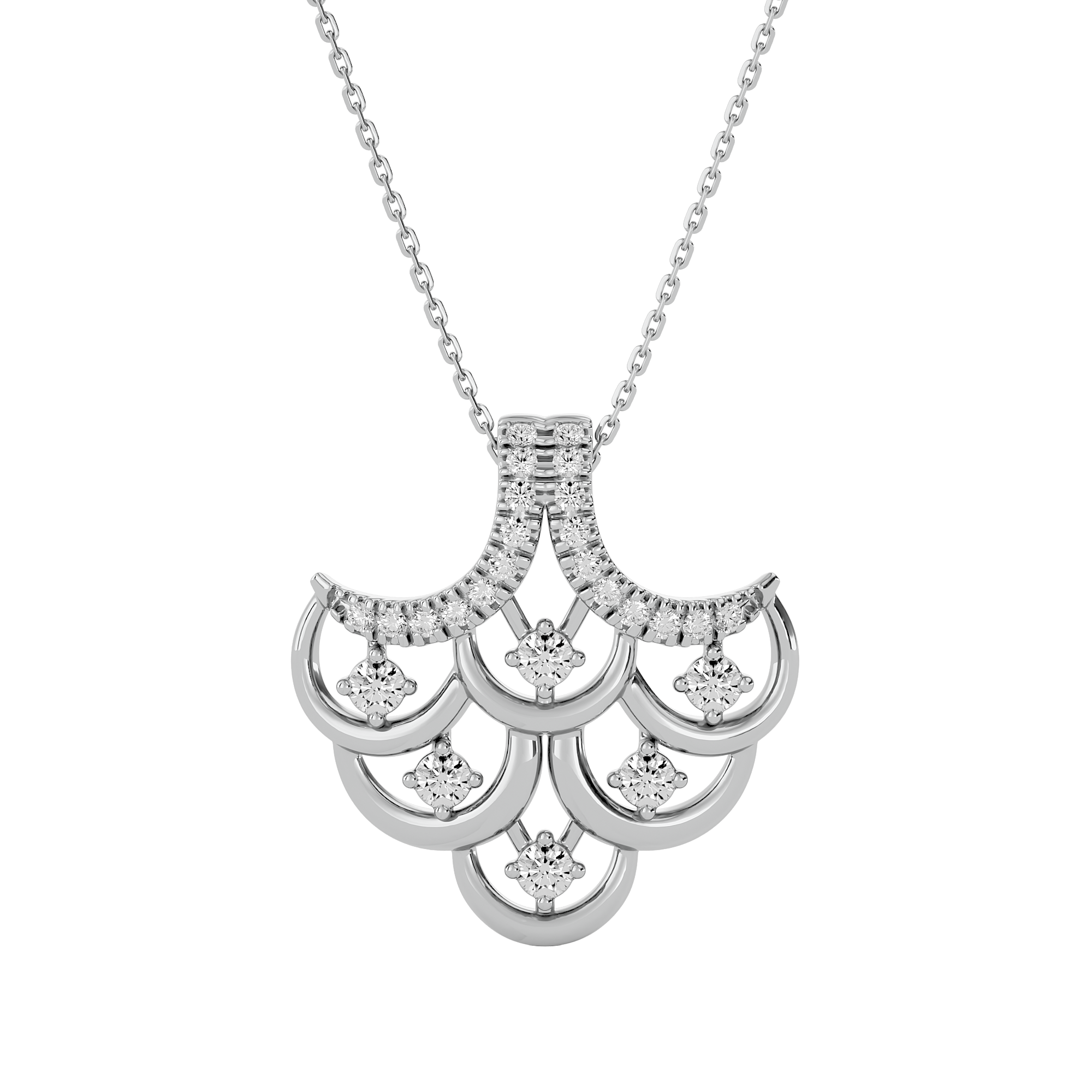 Eternal Sparkle Lab Grown Diamond Pendant